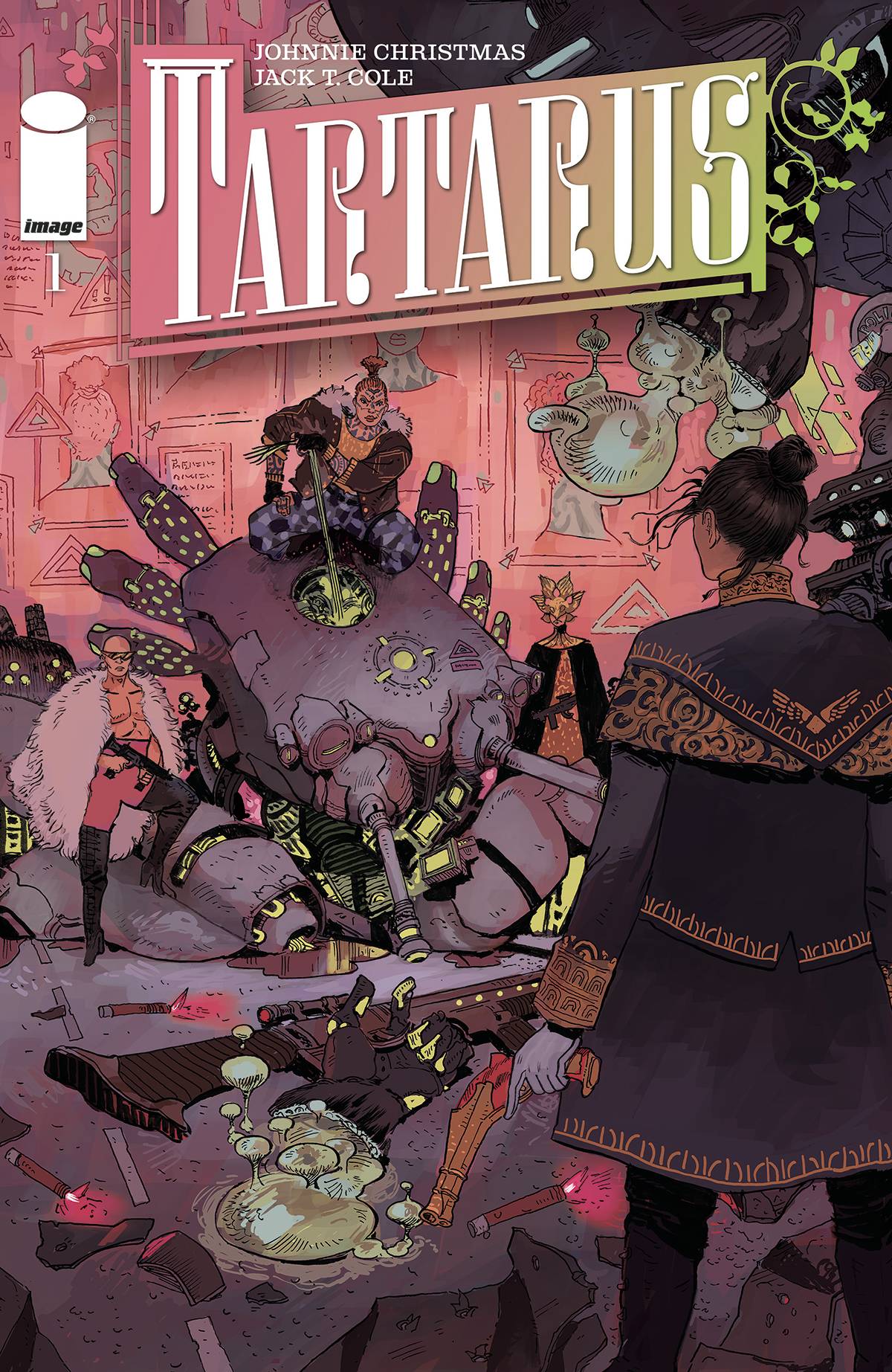 Tartarus 1 Var A Comic Book NM