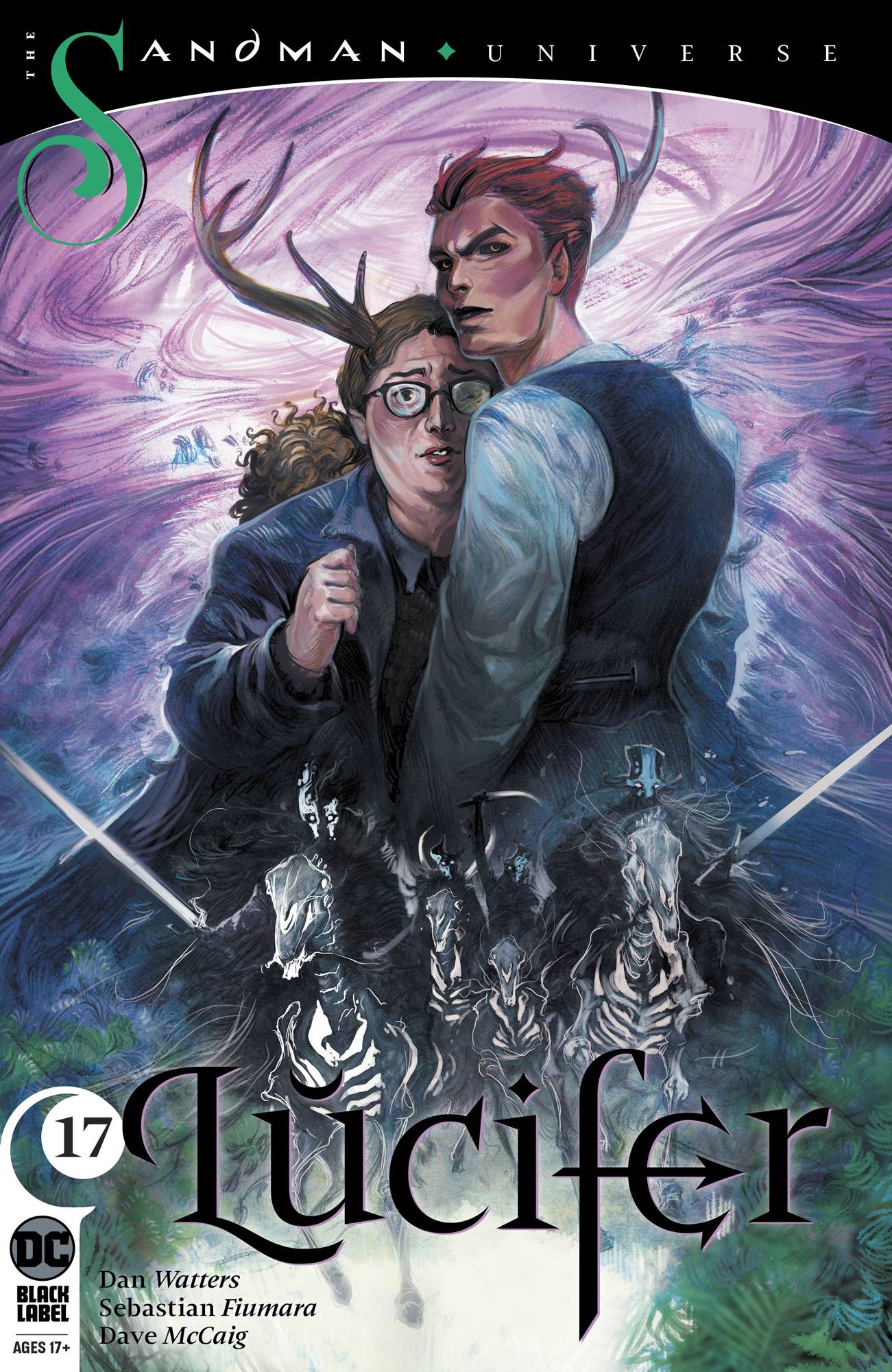 Lucifer (Vertigo, 3rd Series) 17 Comic Book NM