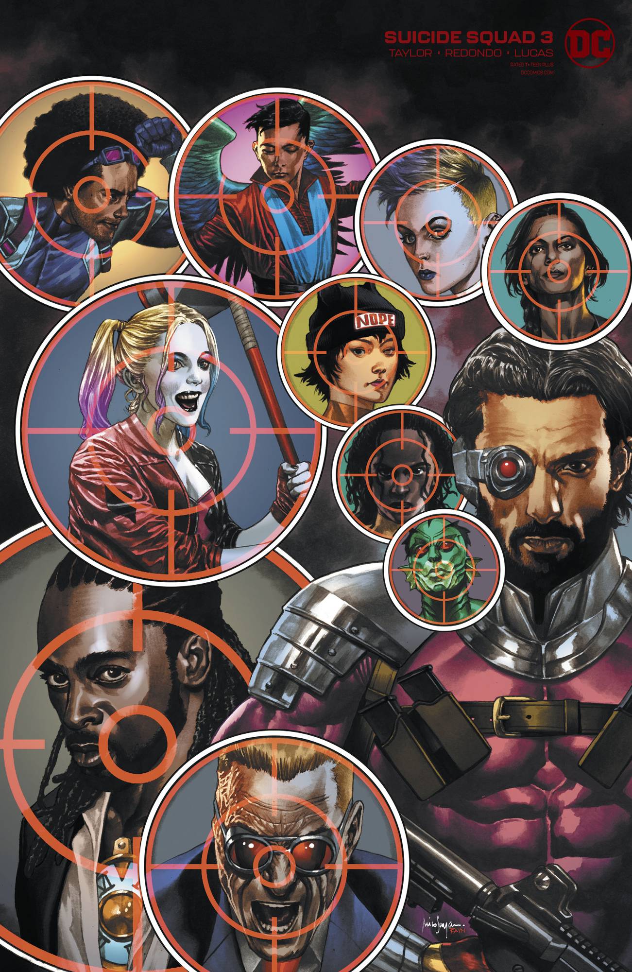 Suicide Squad (5th Series) 3 Var A Comic Book NM