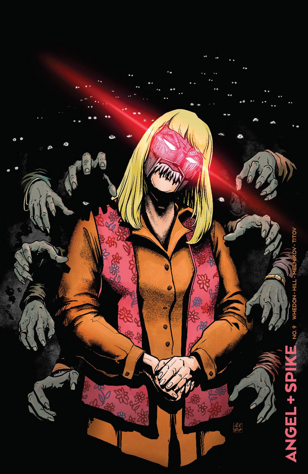 Angel (Boom!) 9 Var C Comic Book