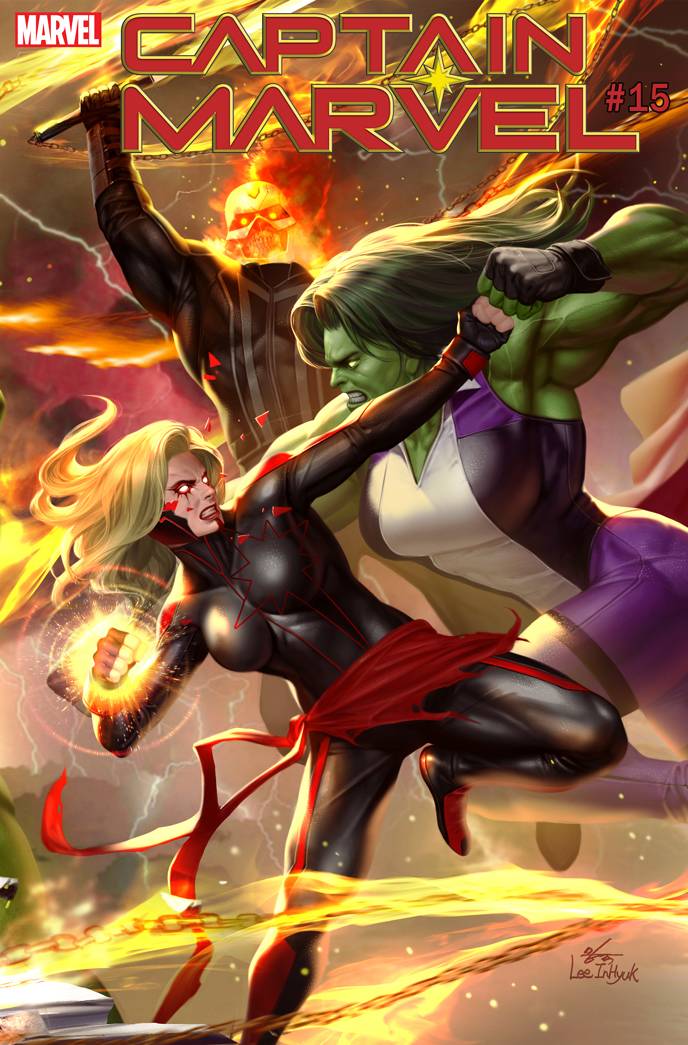 Captain Marvel (11th Series) 15 Var A Comic Book