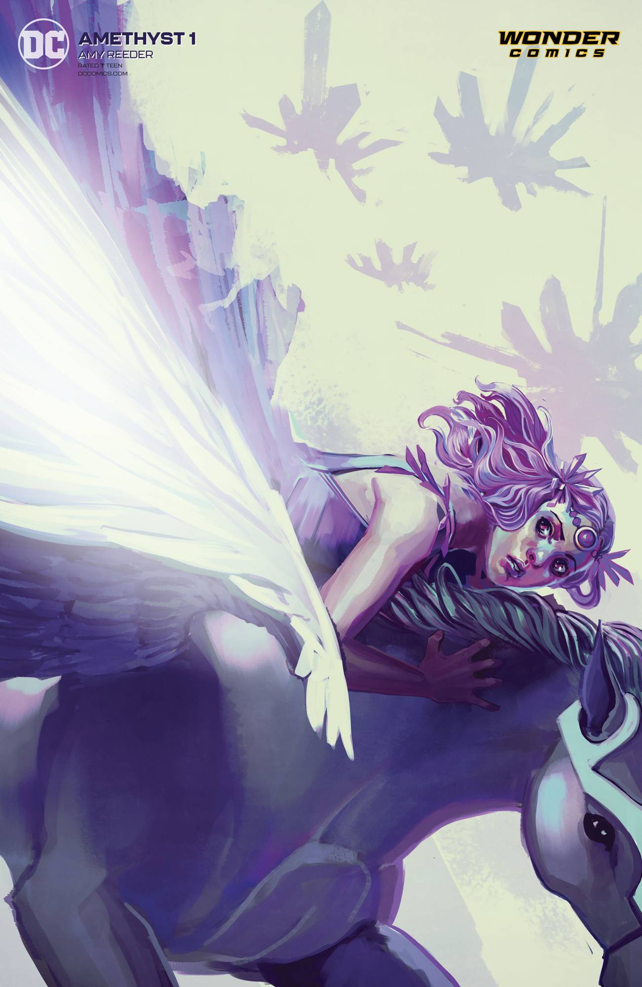 Amethyst #1 Stephanie Hans Variant