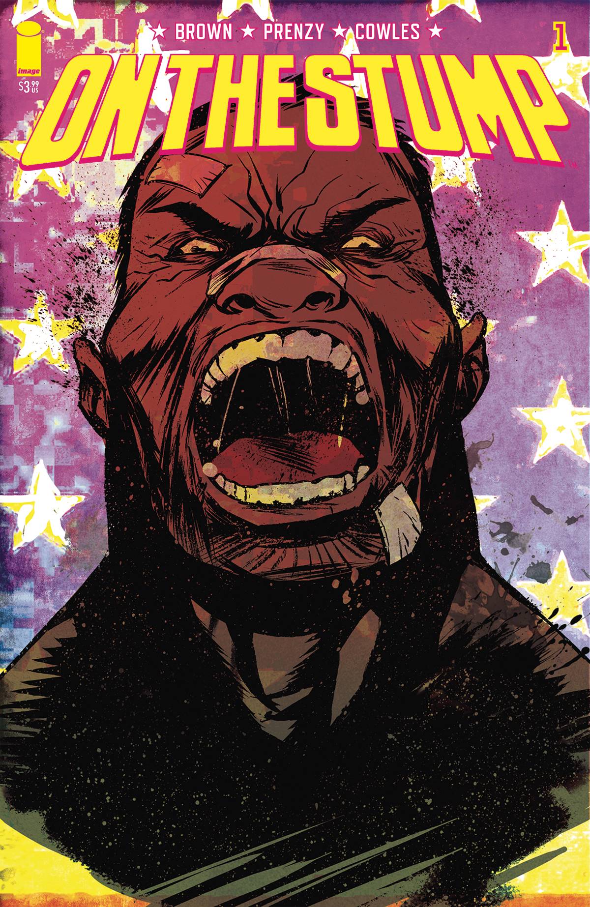 On the Stump 1 Var B Comic Book NM