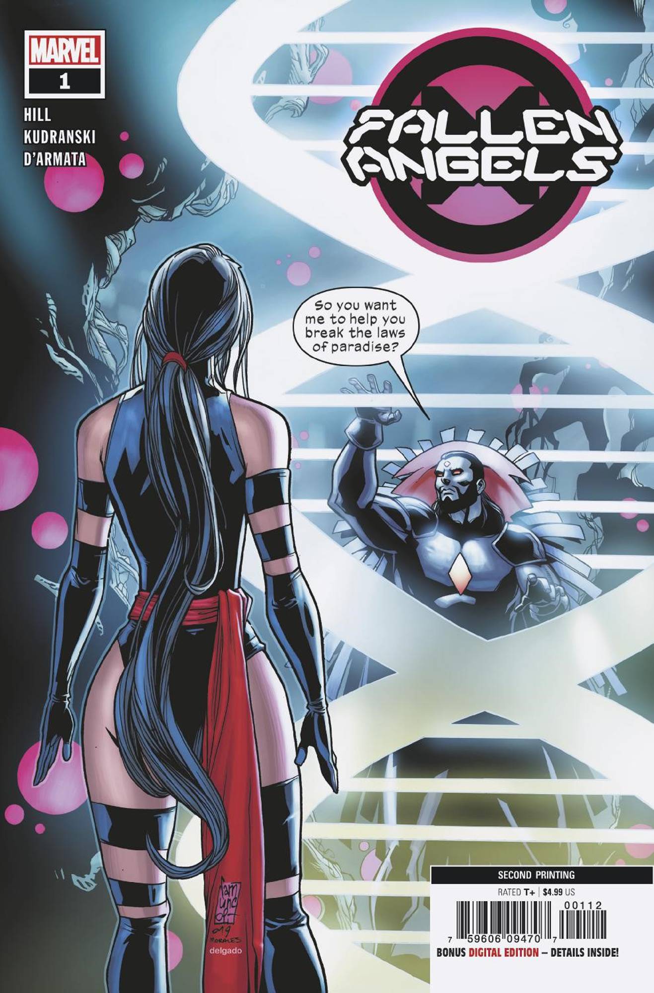 Fallen Angels #1 2nd Printing Giuseppe Camuncoli