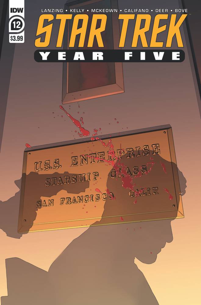 Star Trek: Year Five 12 Var A Comic Book NM