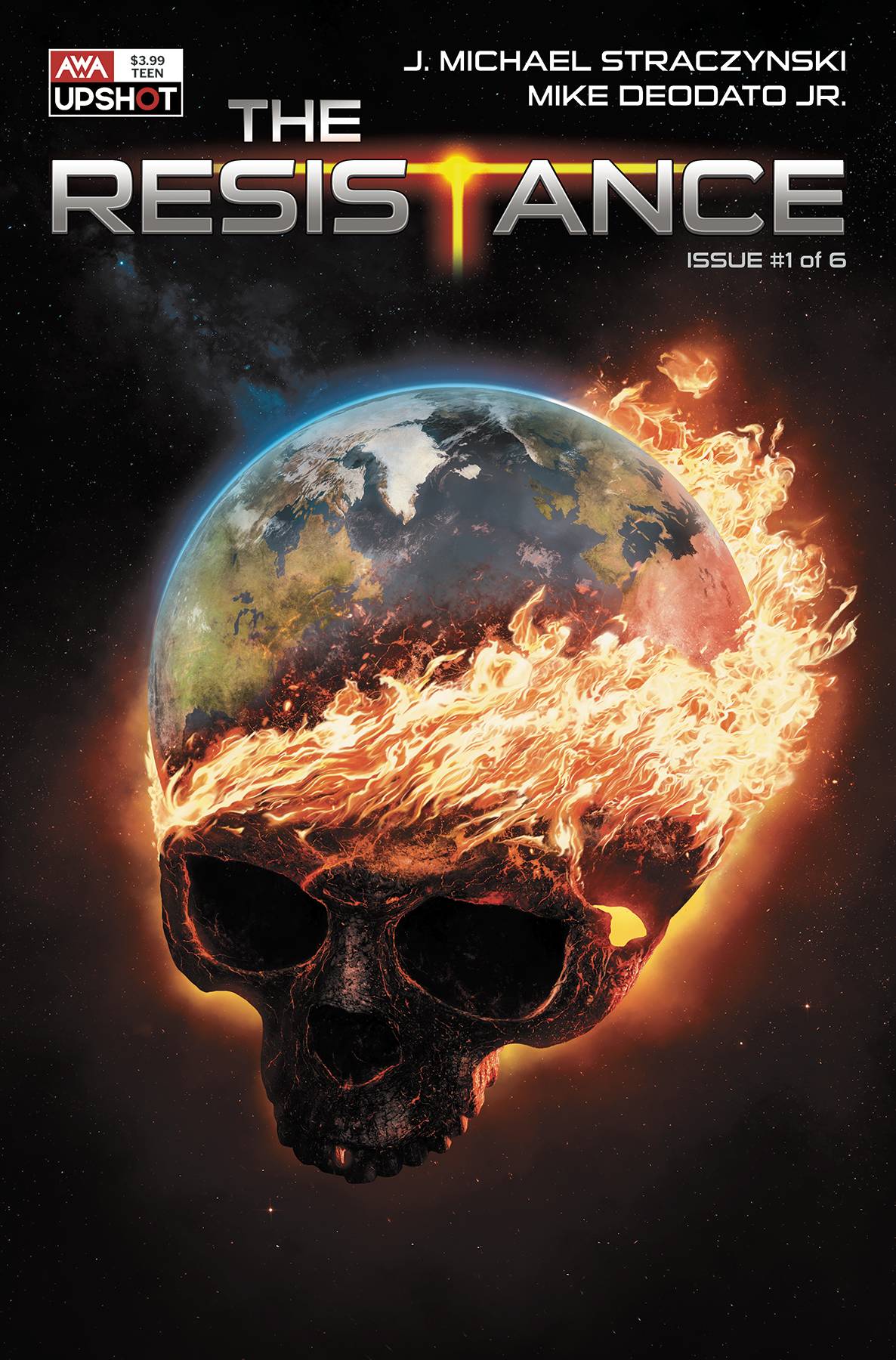 Resistance (AWA) TPB Bk 1 NM