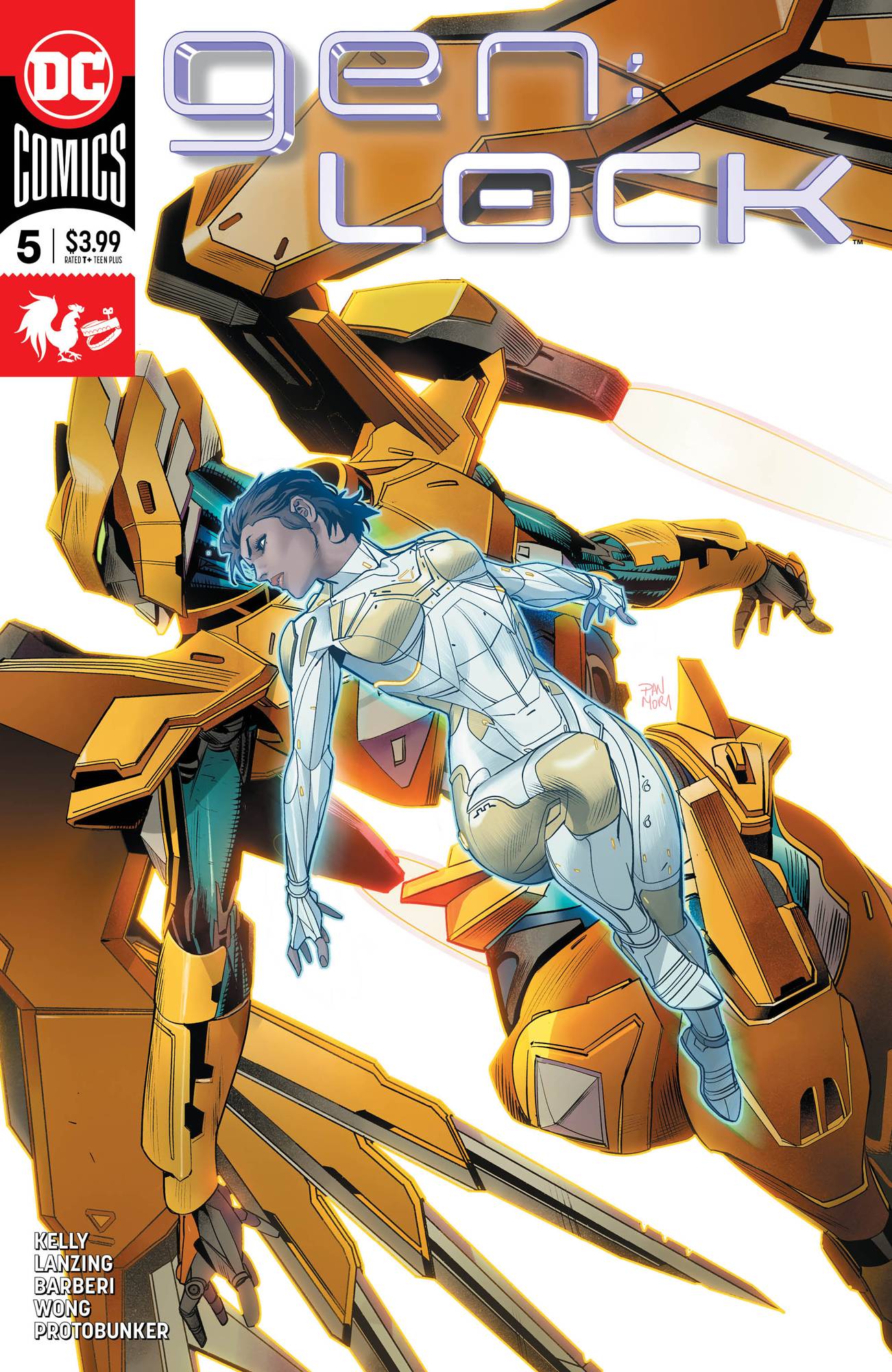 gen:LOCK 5 Comic Book NM