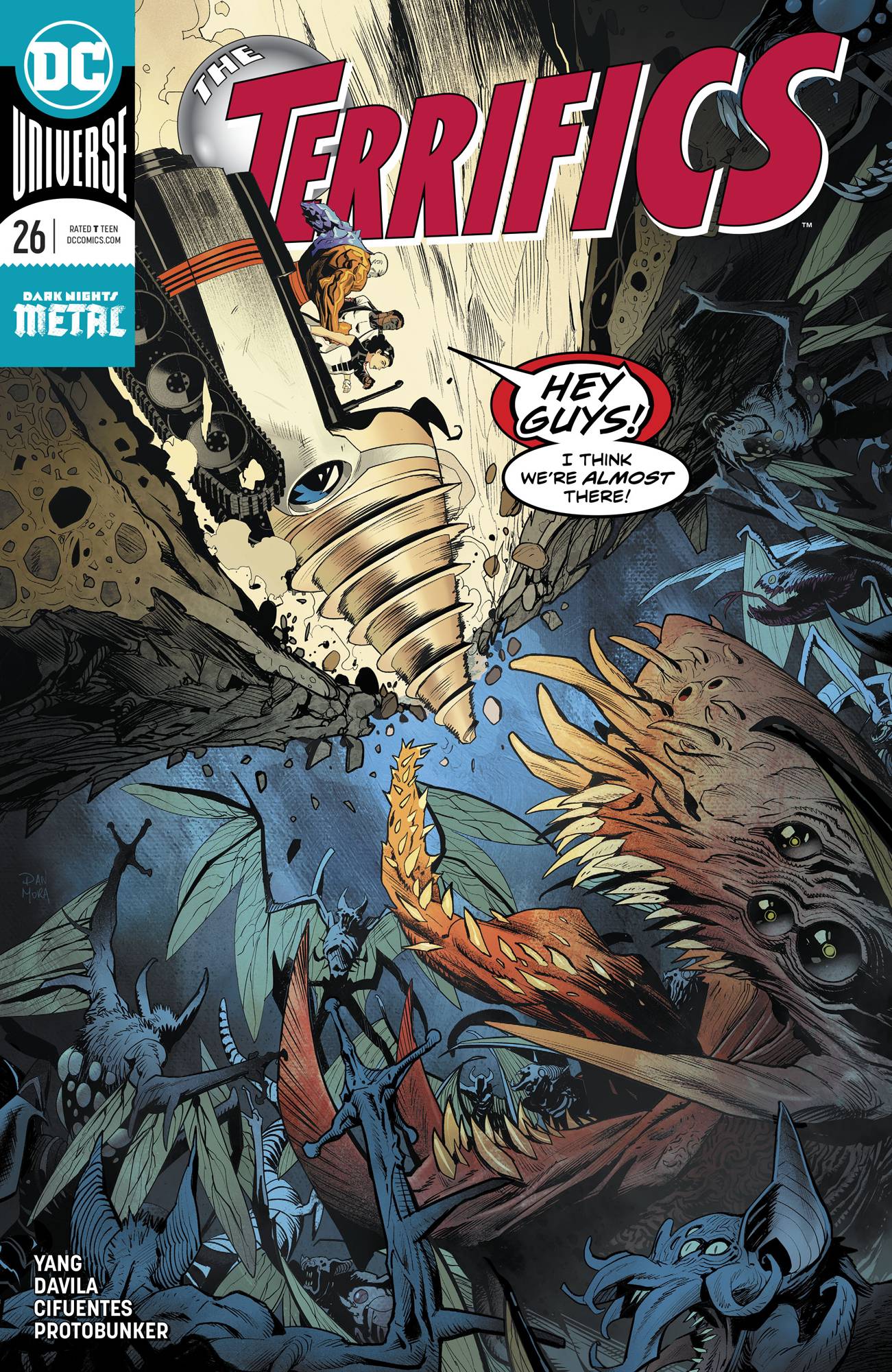 Terrifics 26 Comic Book NM