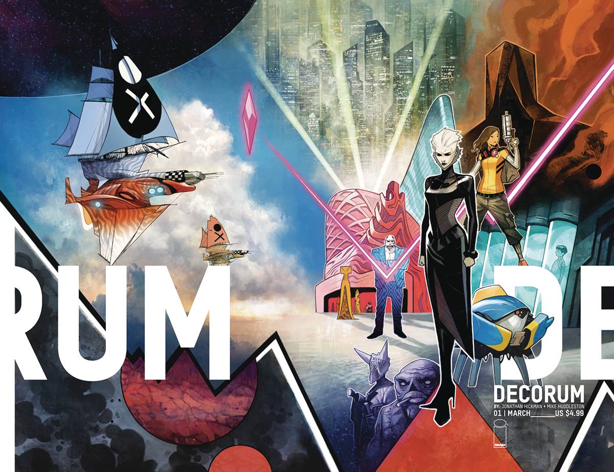 DECORUM #1 (OF 8)(MR)
