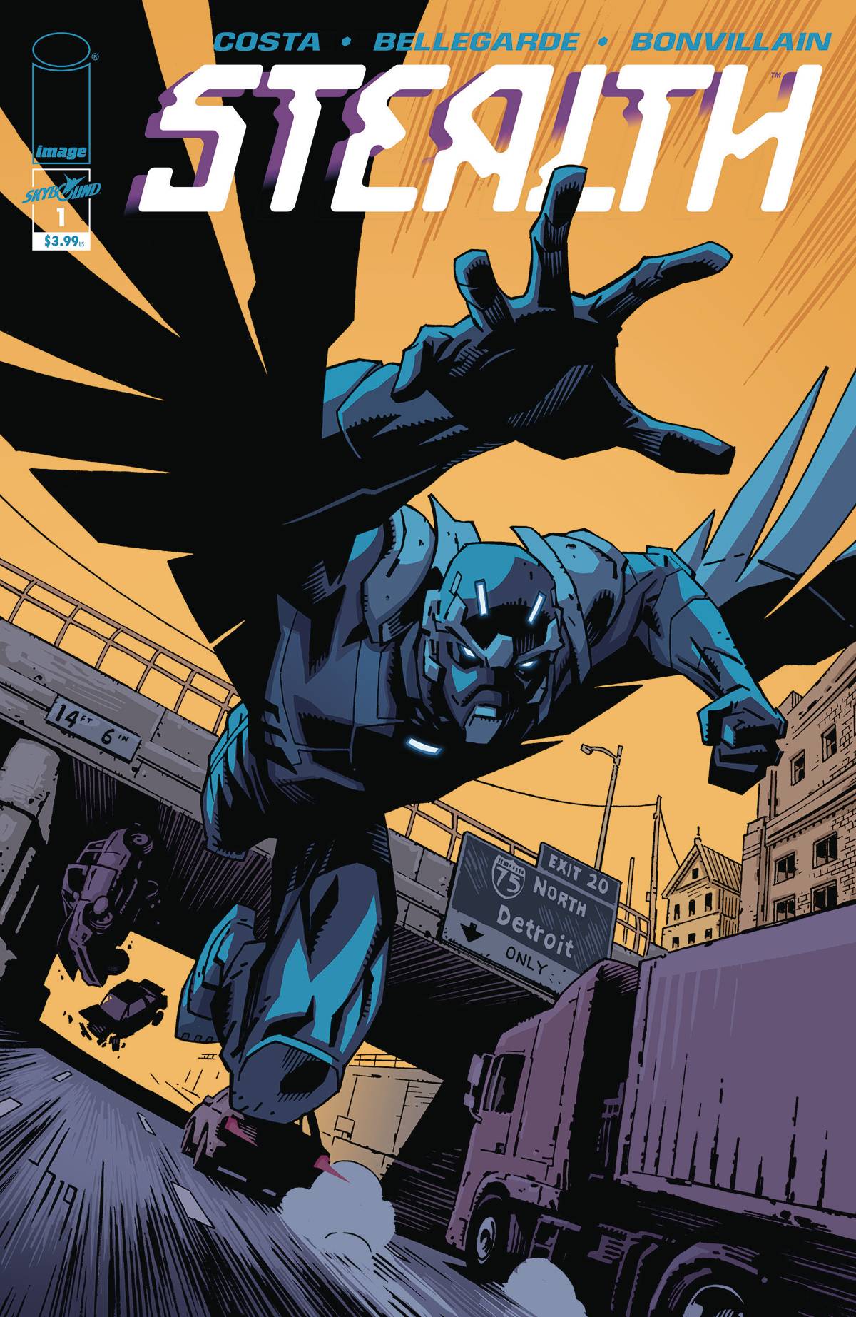 Stealth 1 Comic Book NM