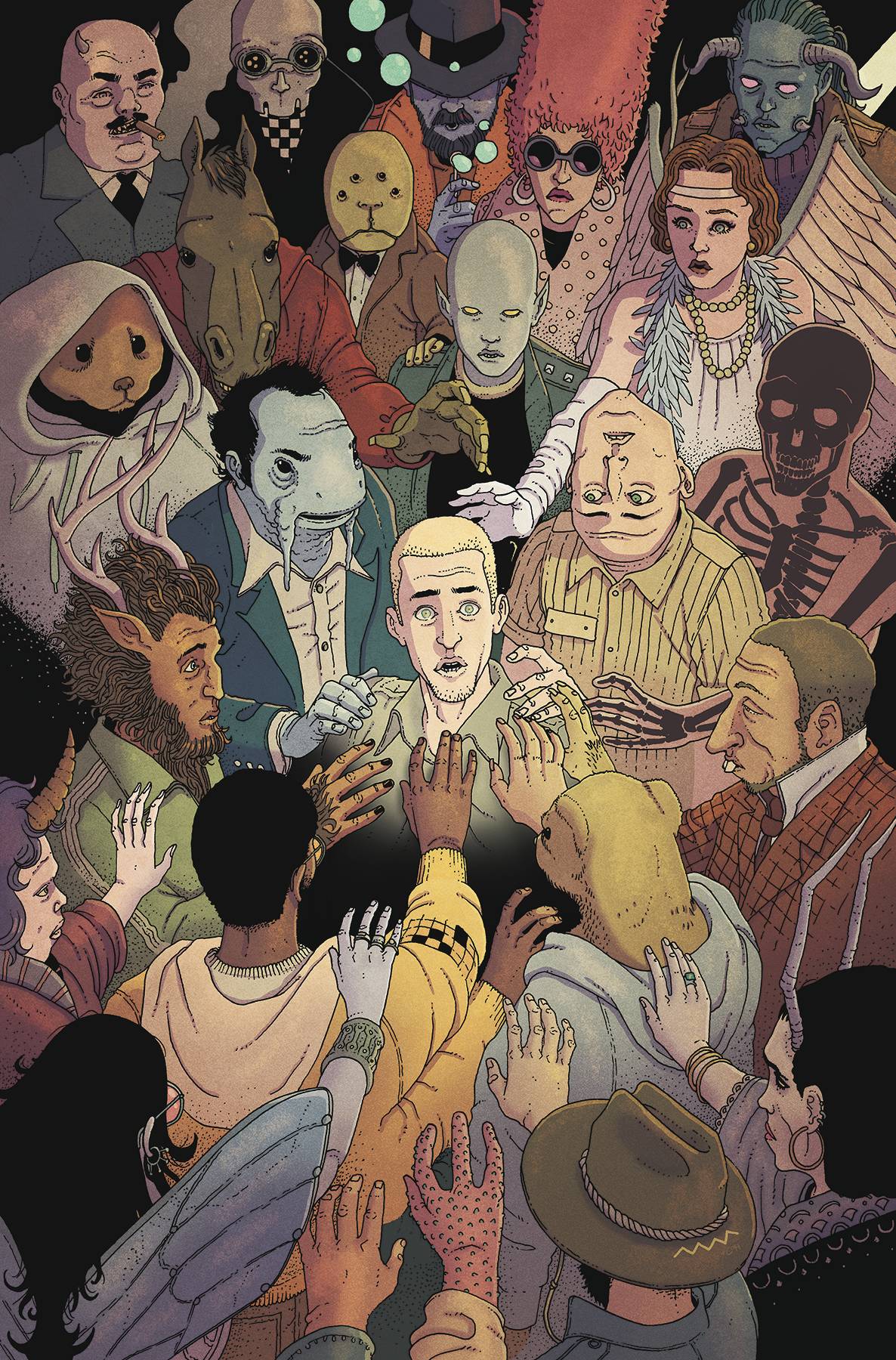 King of Nowhere 1 Var B Comic Book NM