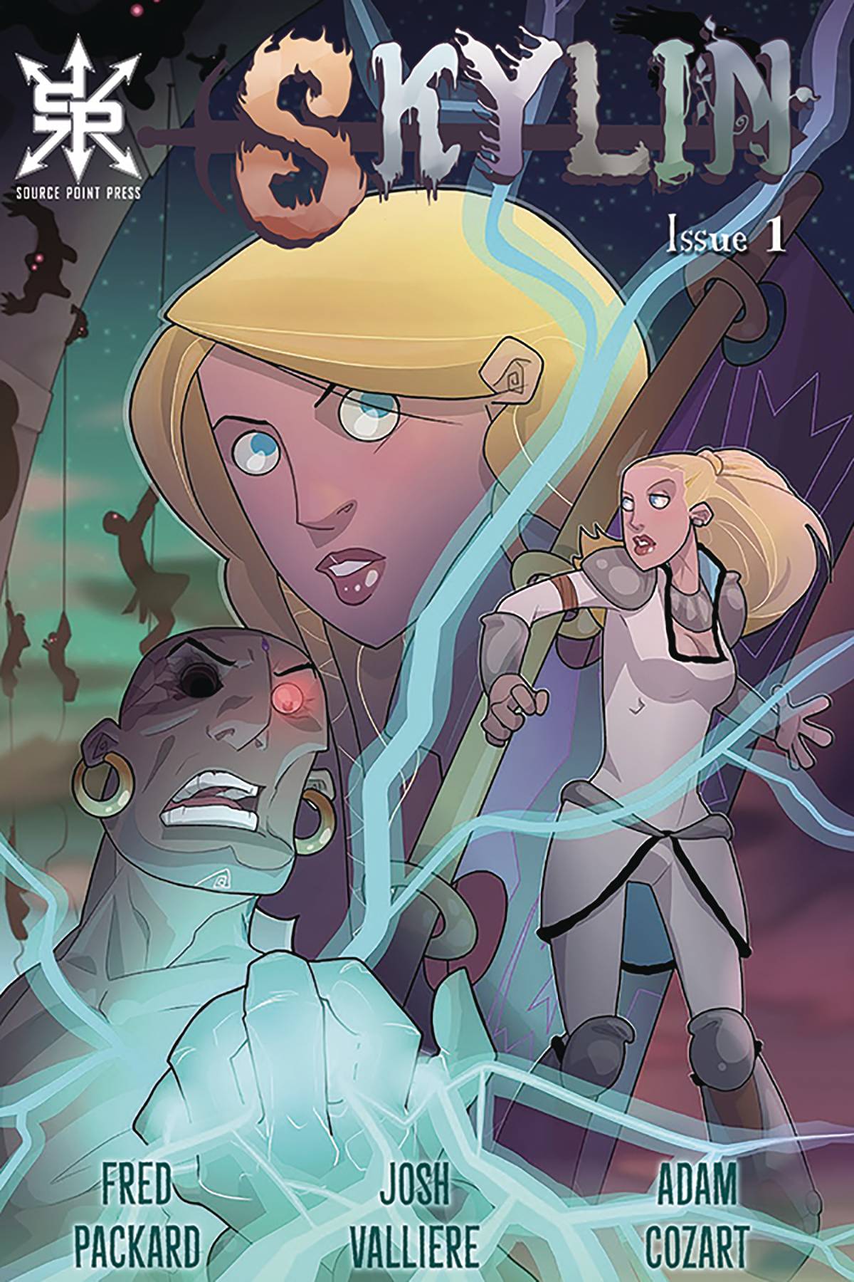 Skylin 1 Comic Book NM