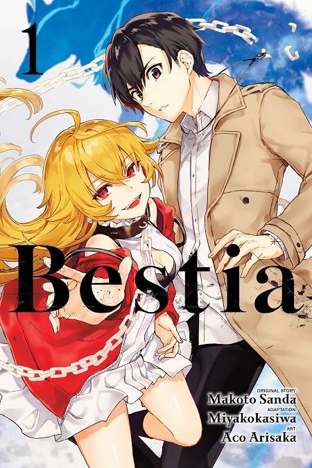 BESTIA GN VOL 01 (MR)