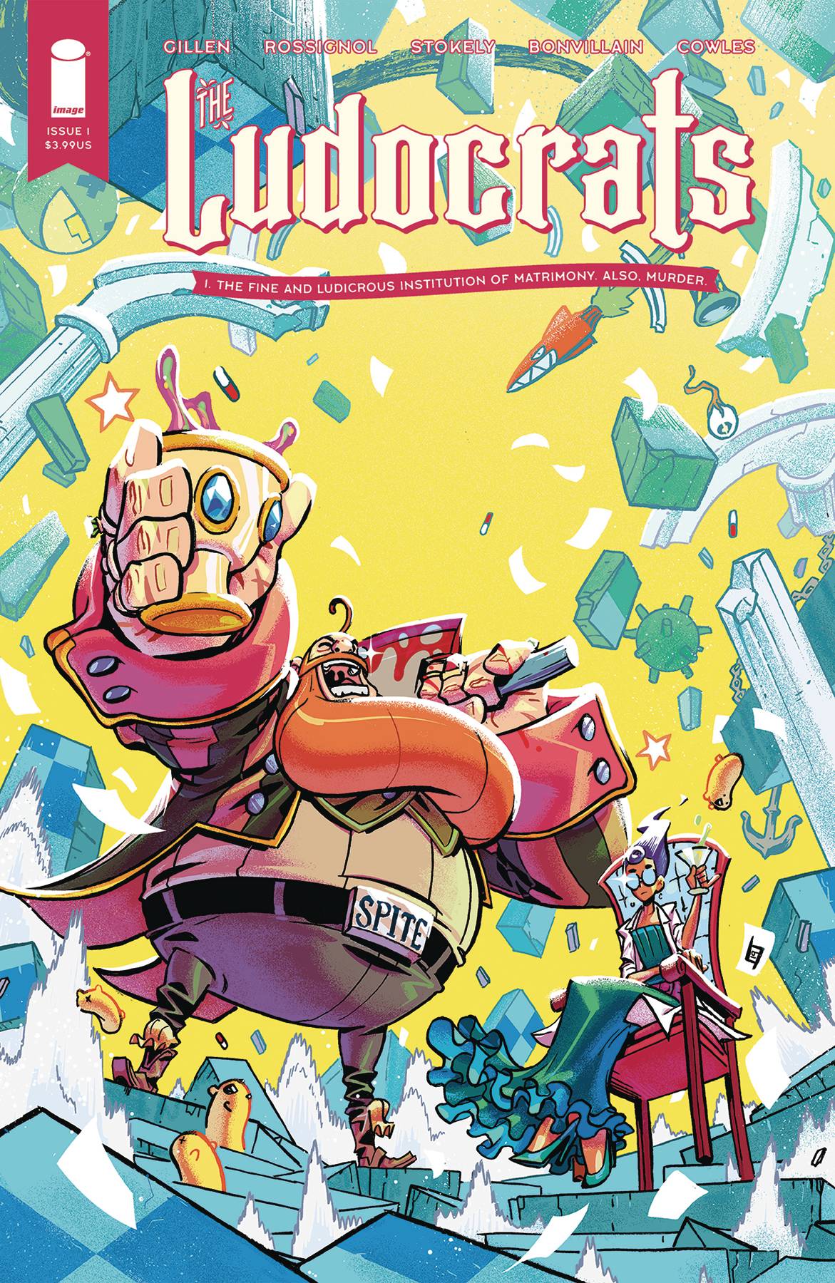Ludocrats 1 Comic Book NM