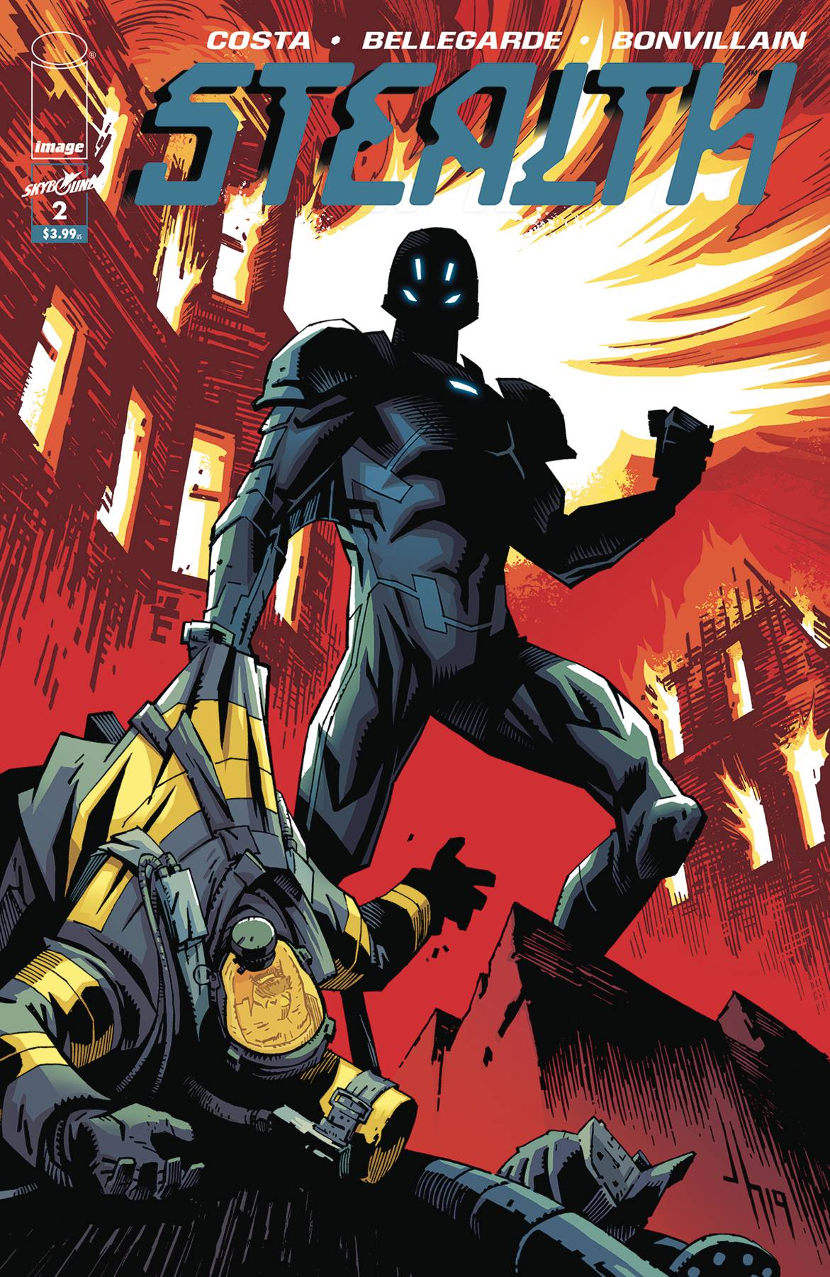 Stealth 2 Comic Book NM