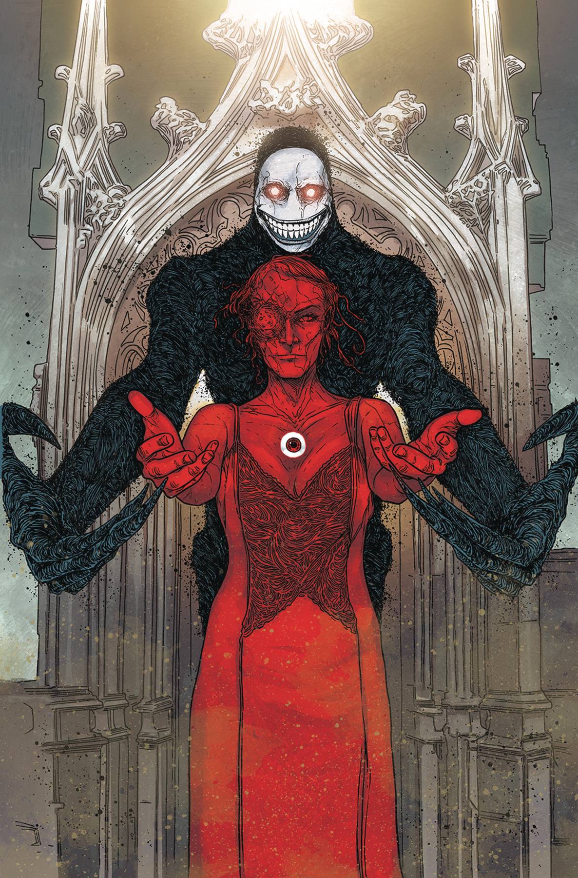 Red Mother 5 Comic Book NM