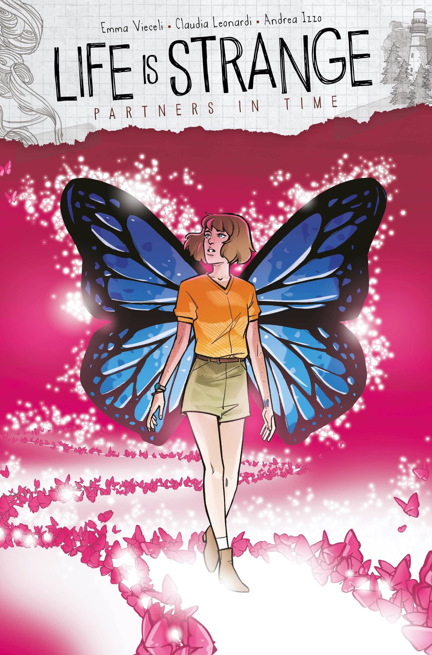 Life Is Strange: Partners in Crime 1 Var D Comic Book NM