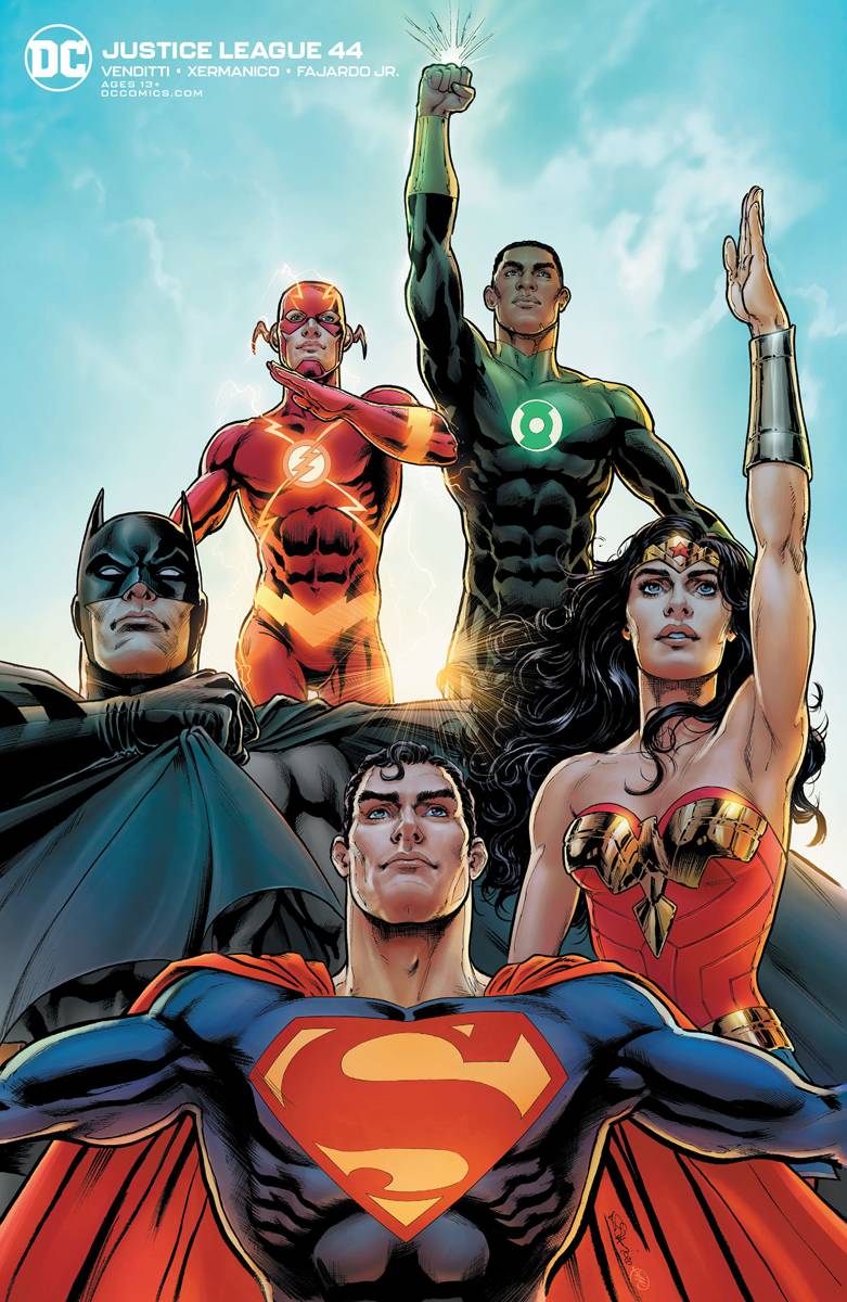 Justice League #44 Nicola Scott Variant