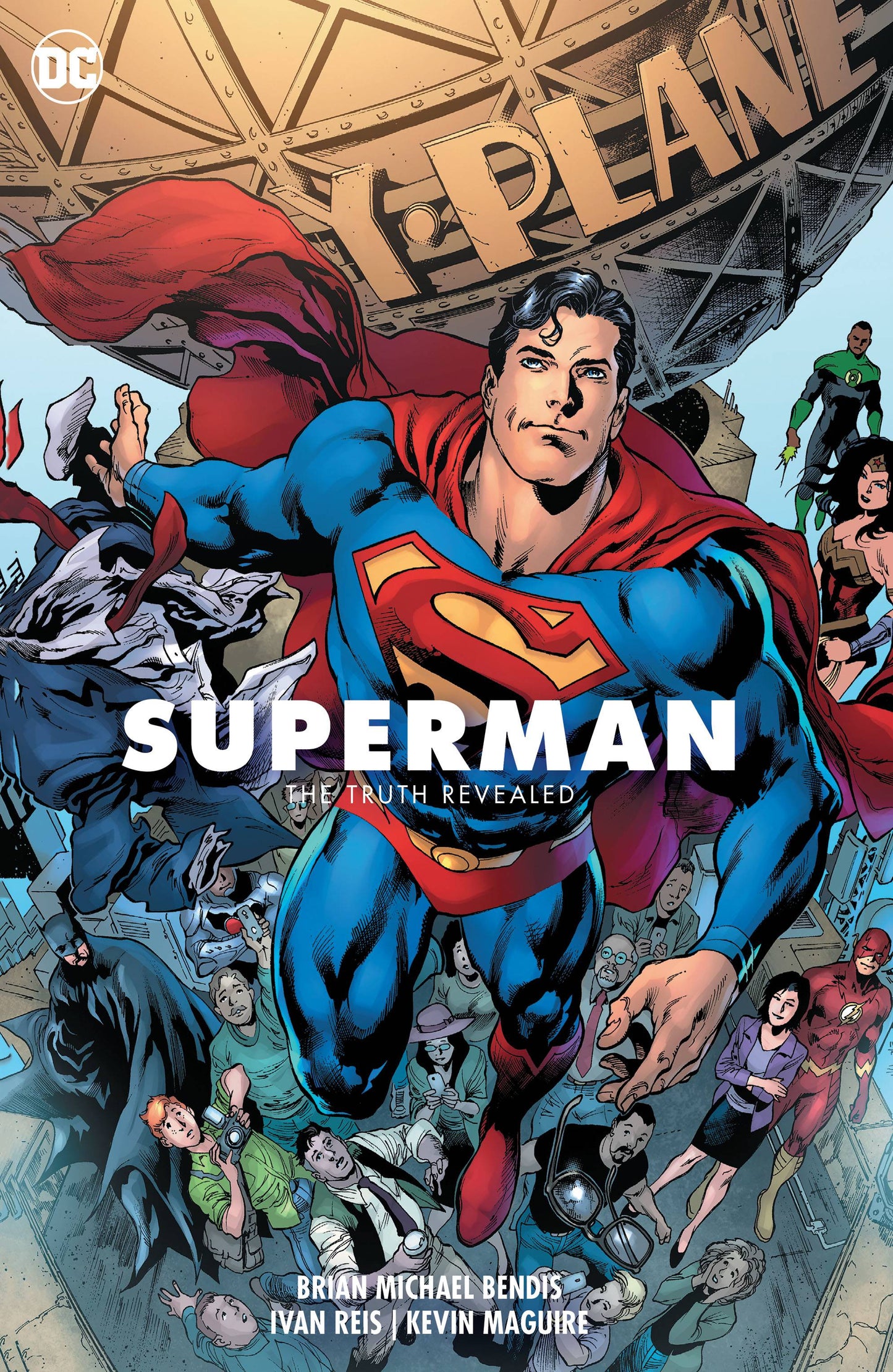SUPERMAN HC VOL 03 THE TRUTH REVEALED