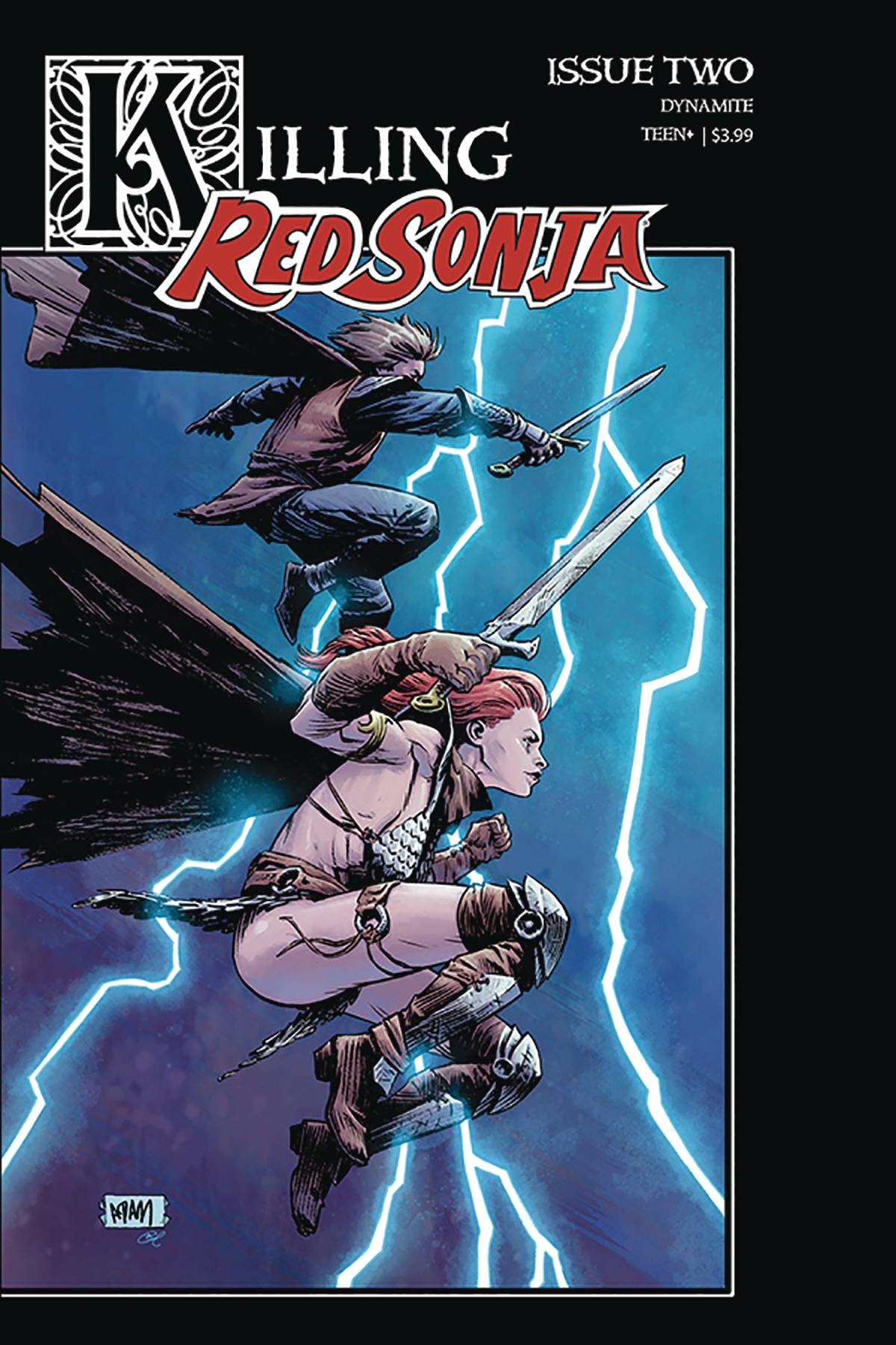 Killing Red Sonja 2 Var A Comic Book NM