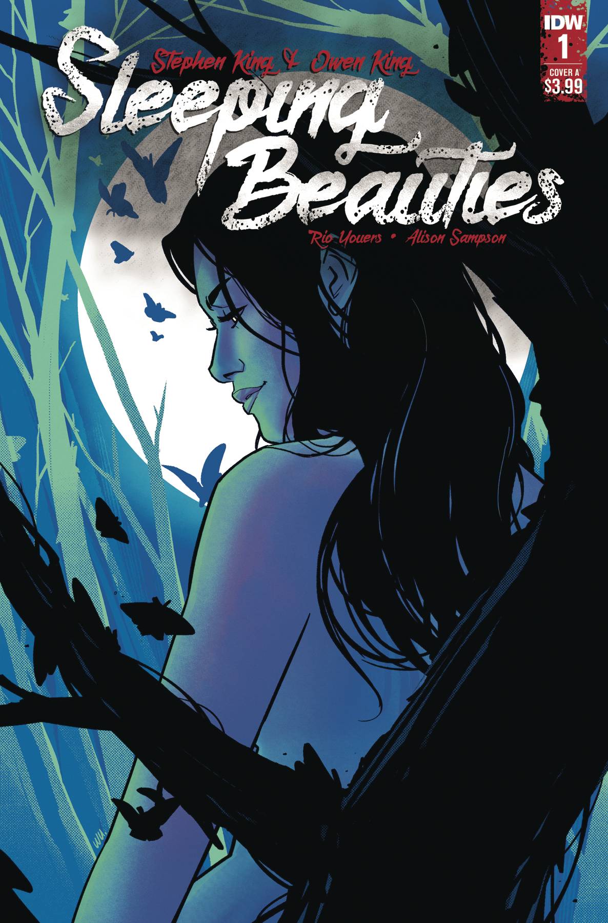 Sleeping Beauties 1 Var A Comic Book NM