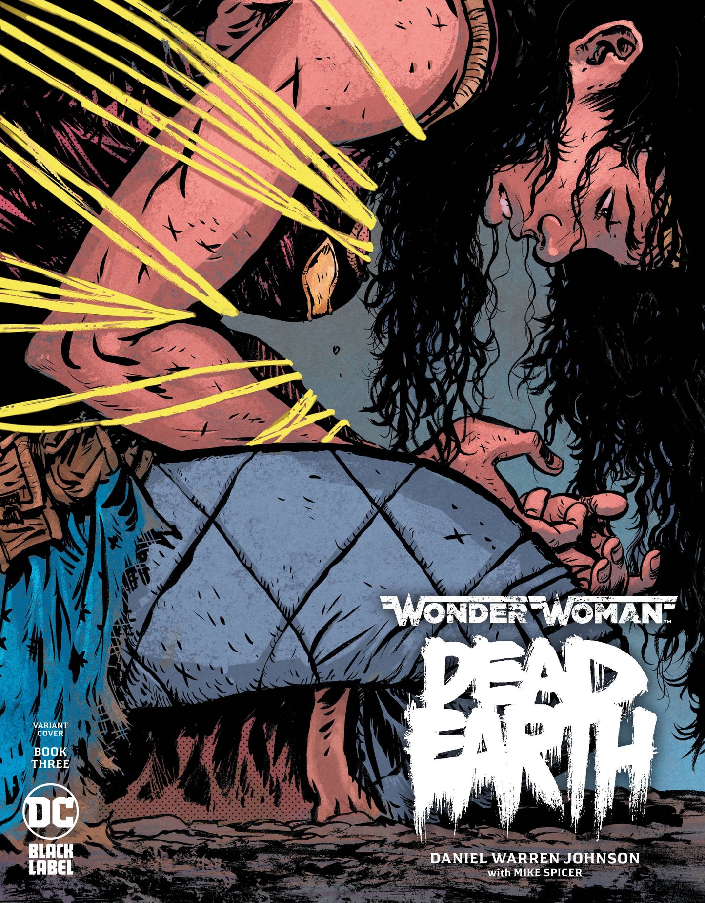 Wonder Woman: Dead Earth 3 Var A Comic Book NM