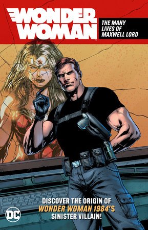 WONDER WOMAN THE MANY LIVES OF MAXWELL LORD TP
