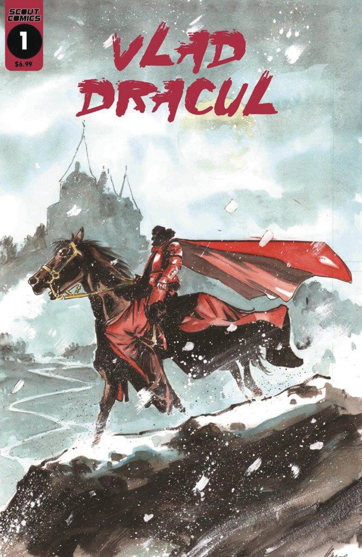 Vlad Dracul 1 Comic Book NM