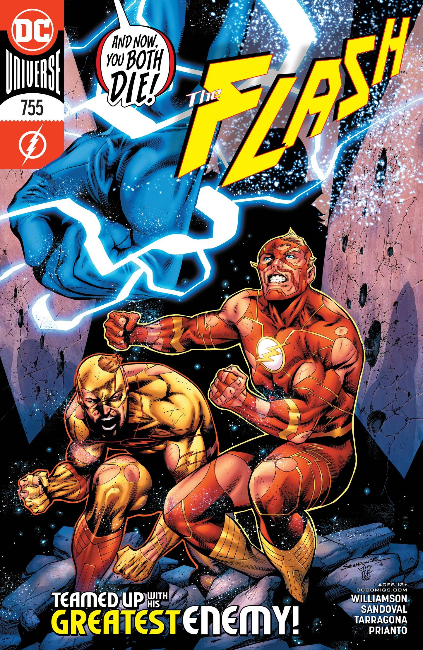 Flash (1st Series) 755 Comic Book NM