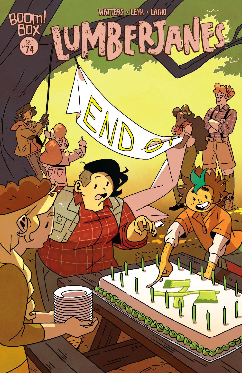 Lumberjanes 74 Var A Comic Book NM