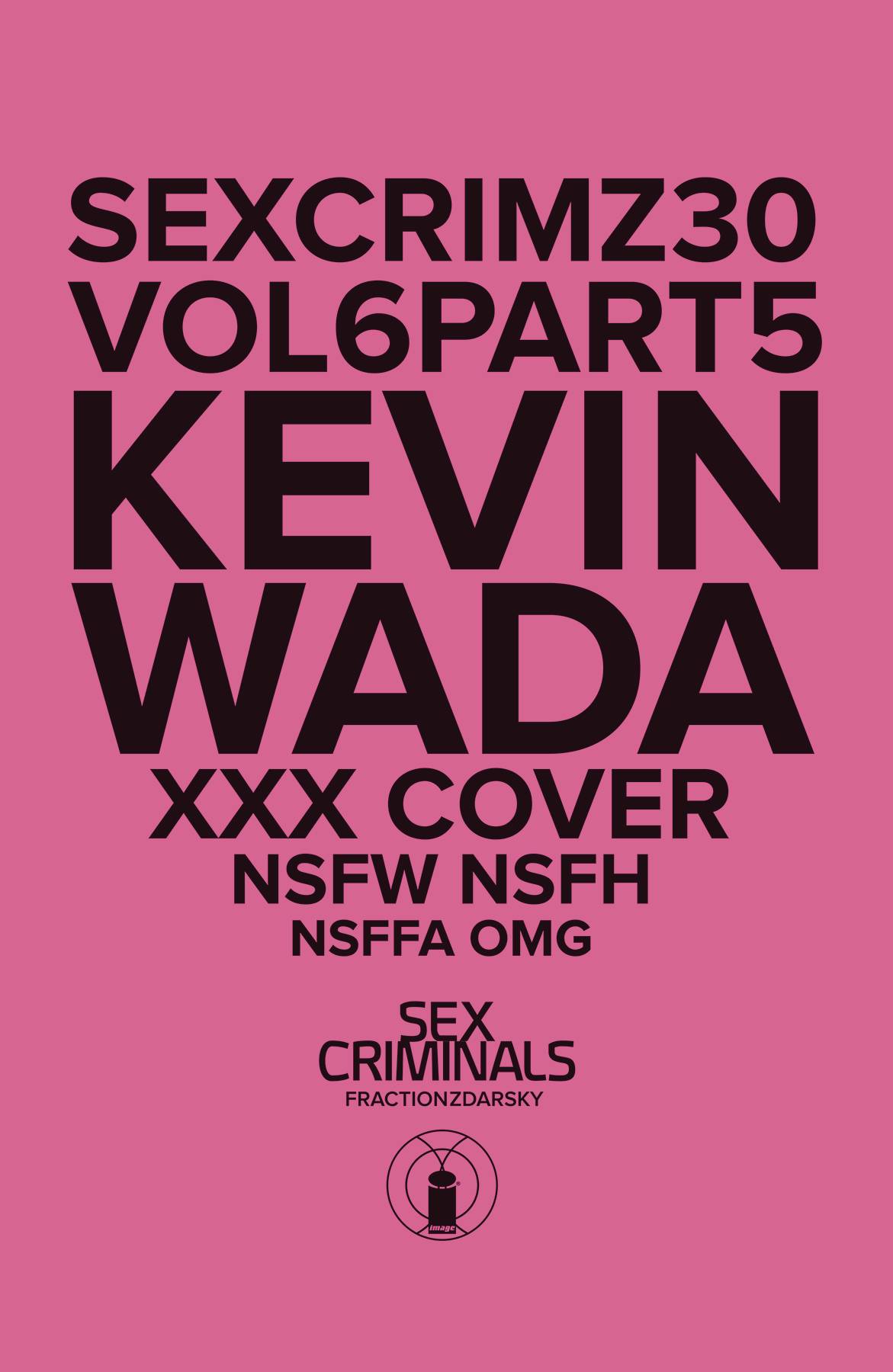 Sex Criminals 30 Var A Comic Book NM
