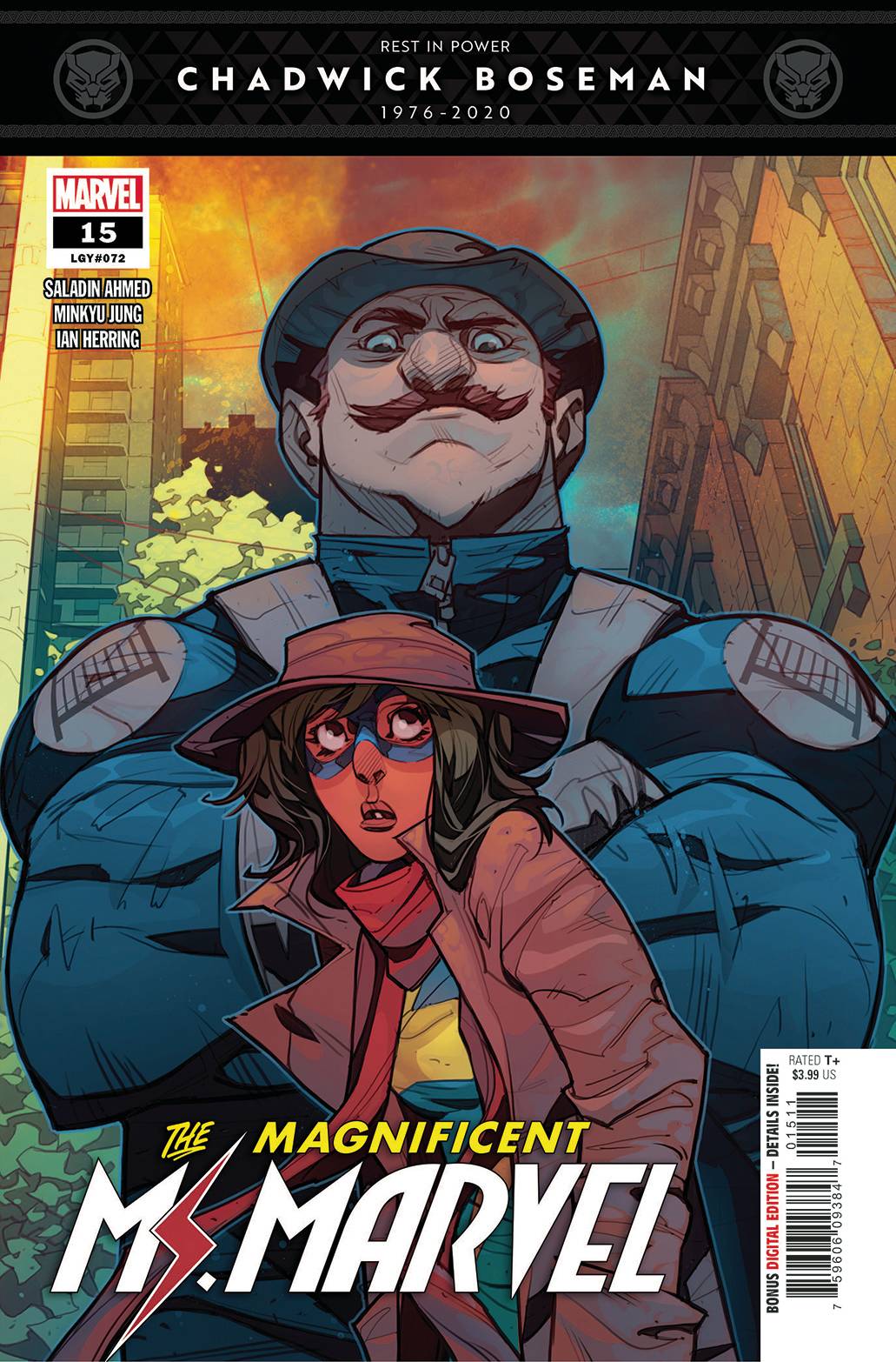 Magnificent Ms. Marvel 15 Comic Book NM
