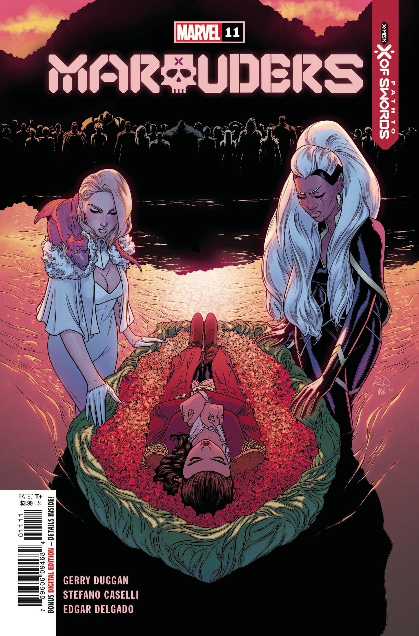 Marauders 11 Comic Book NM