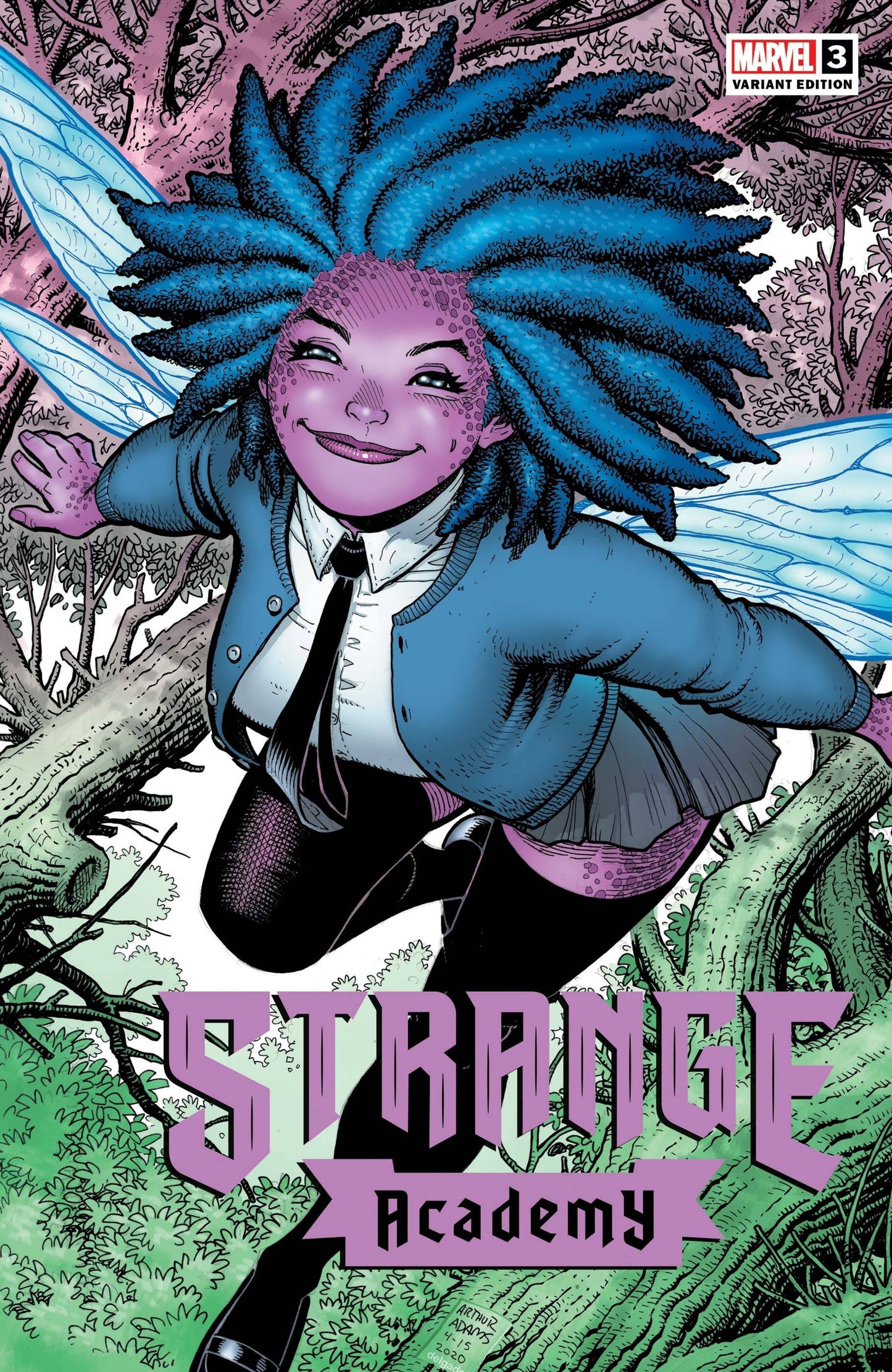 Strange Academy 3 Var A Comic Book NM