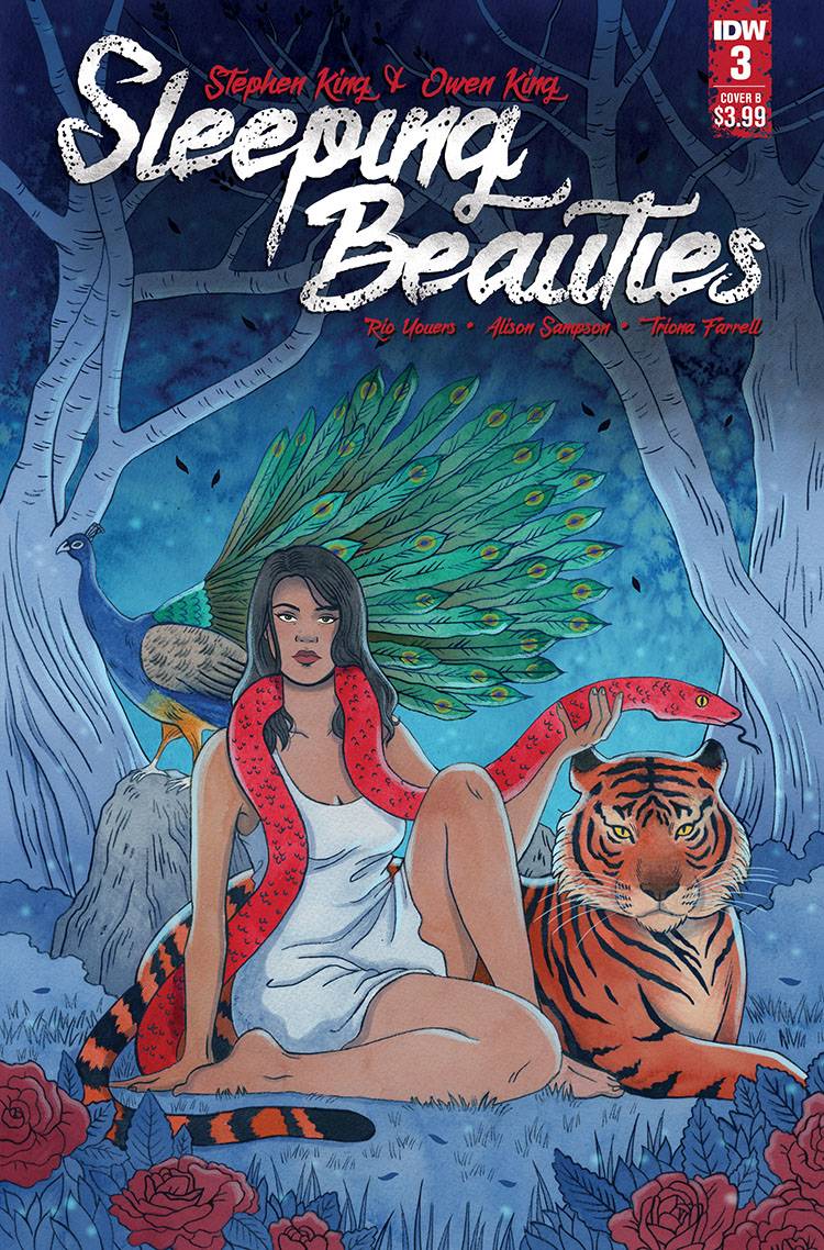 Sleeping Beauties 3 Var B Comic Book NM