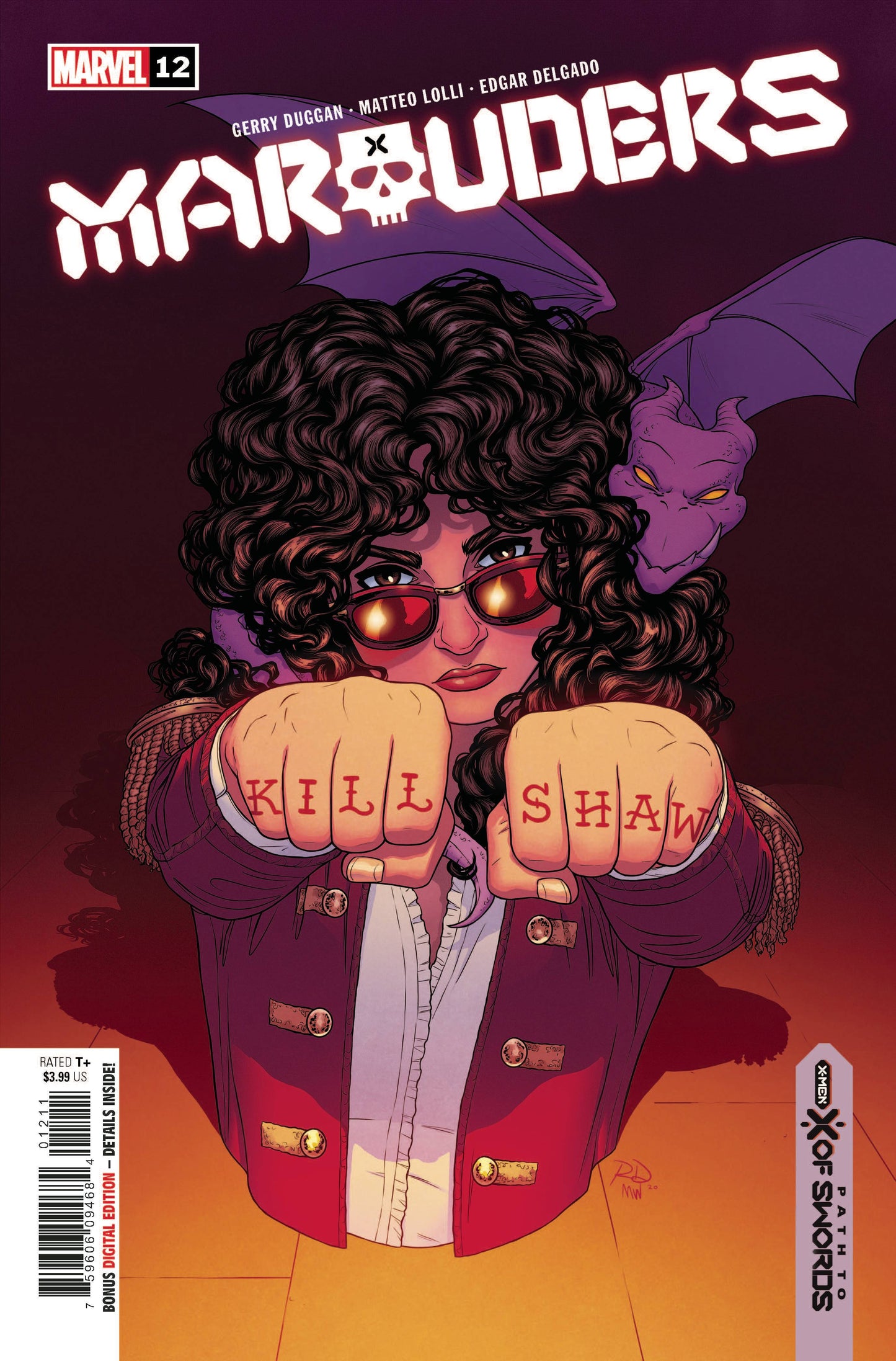 Marauders 12 Comic Book NM