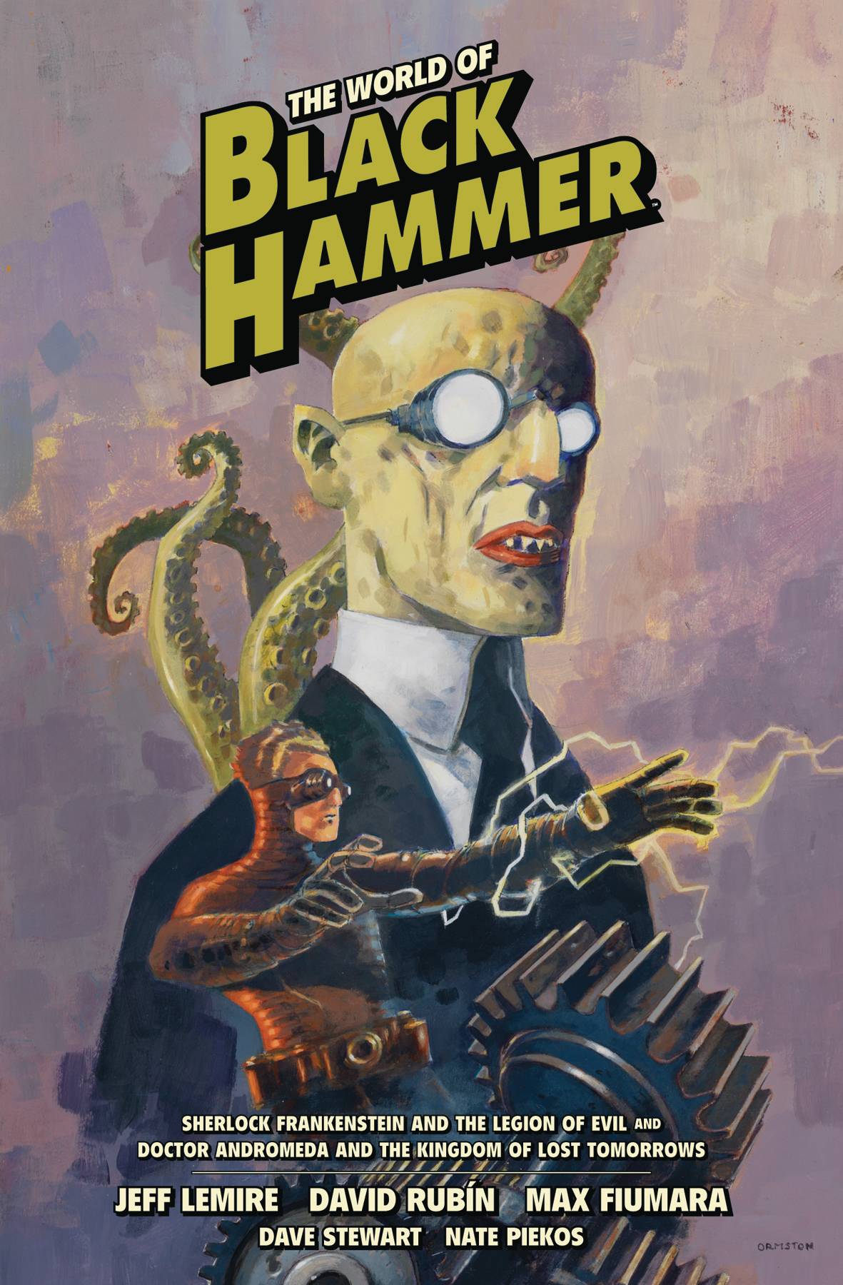 World of Black Hammer Library Edition 1 HC NM