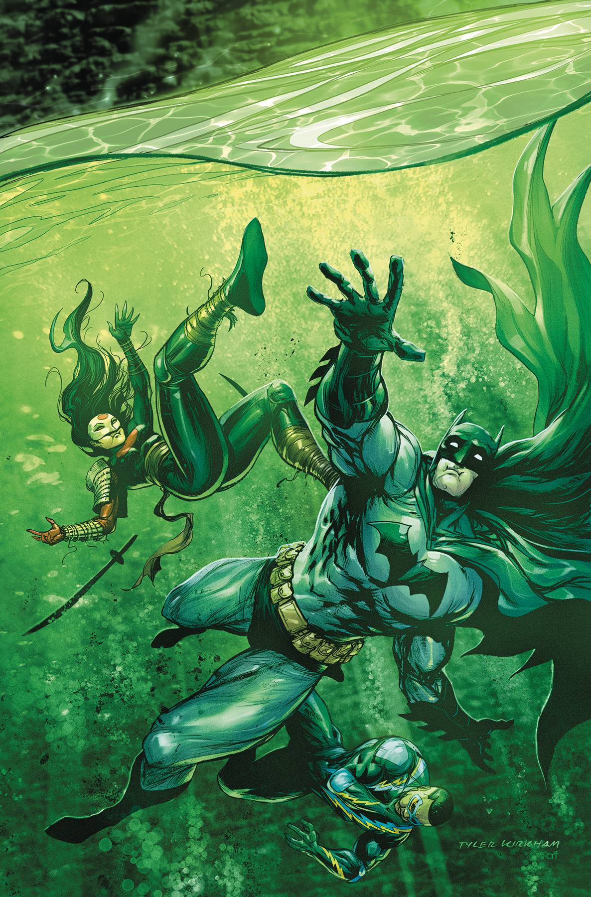 Batman and the Outsiders (3rd Series) 14 Comic Book