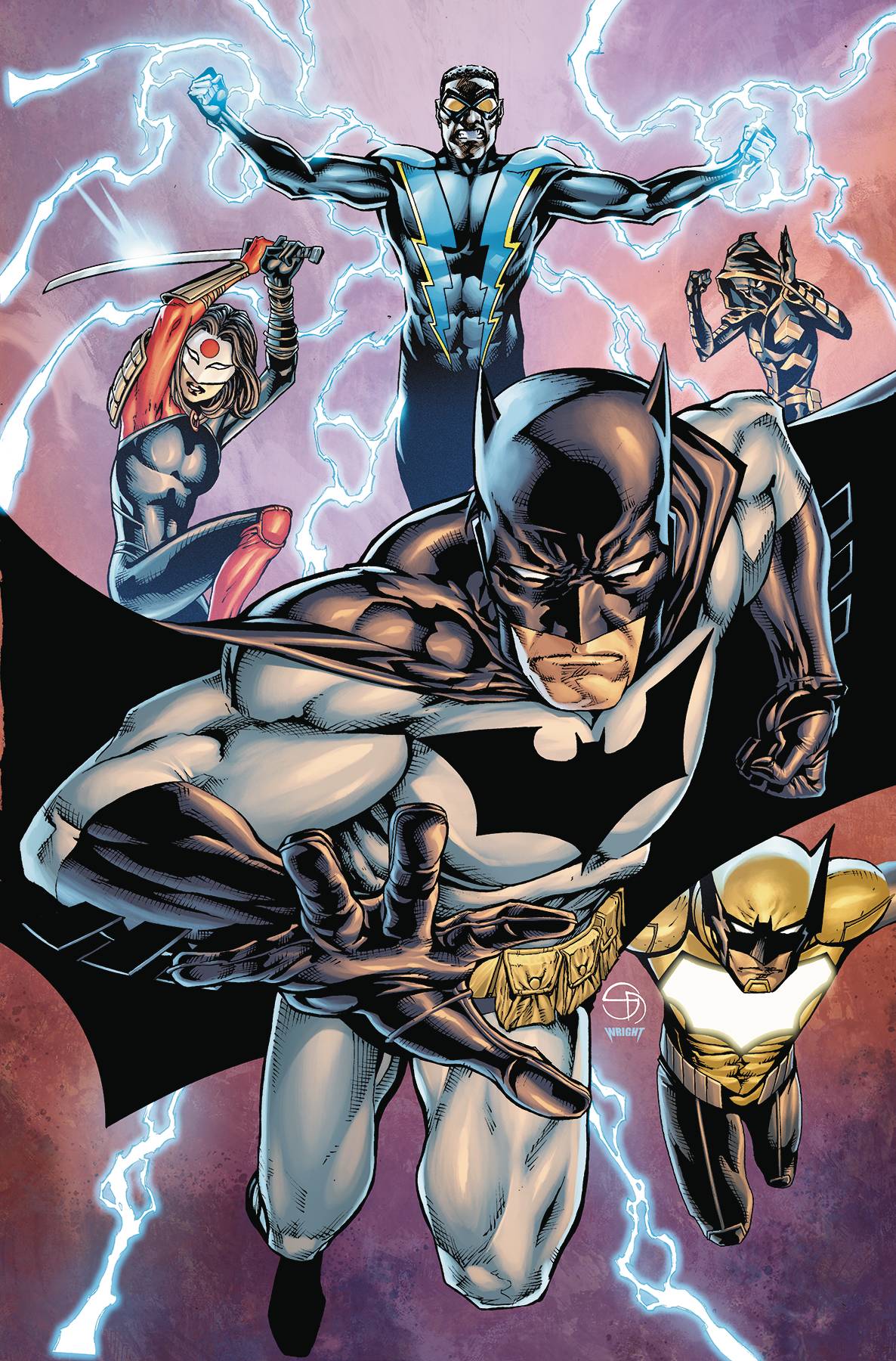 Batman and the Outsiders (3rd Series) 14 Var A Comic Book