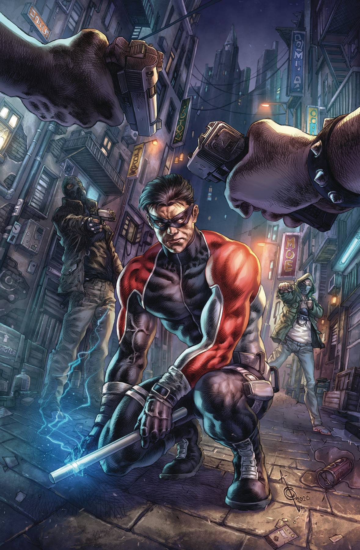 Nightwing (4th Series) 73 Var A Comic Book NM
