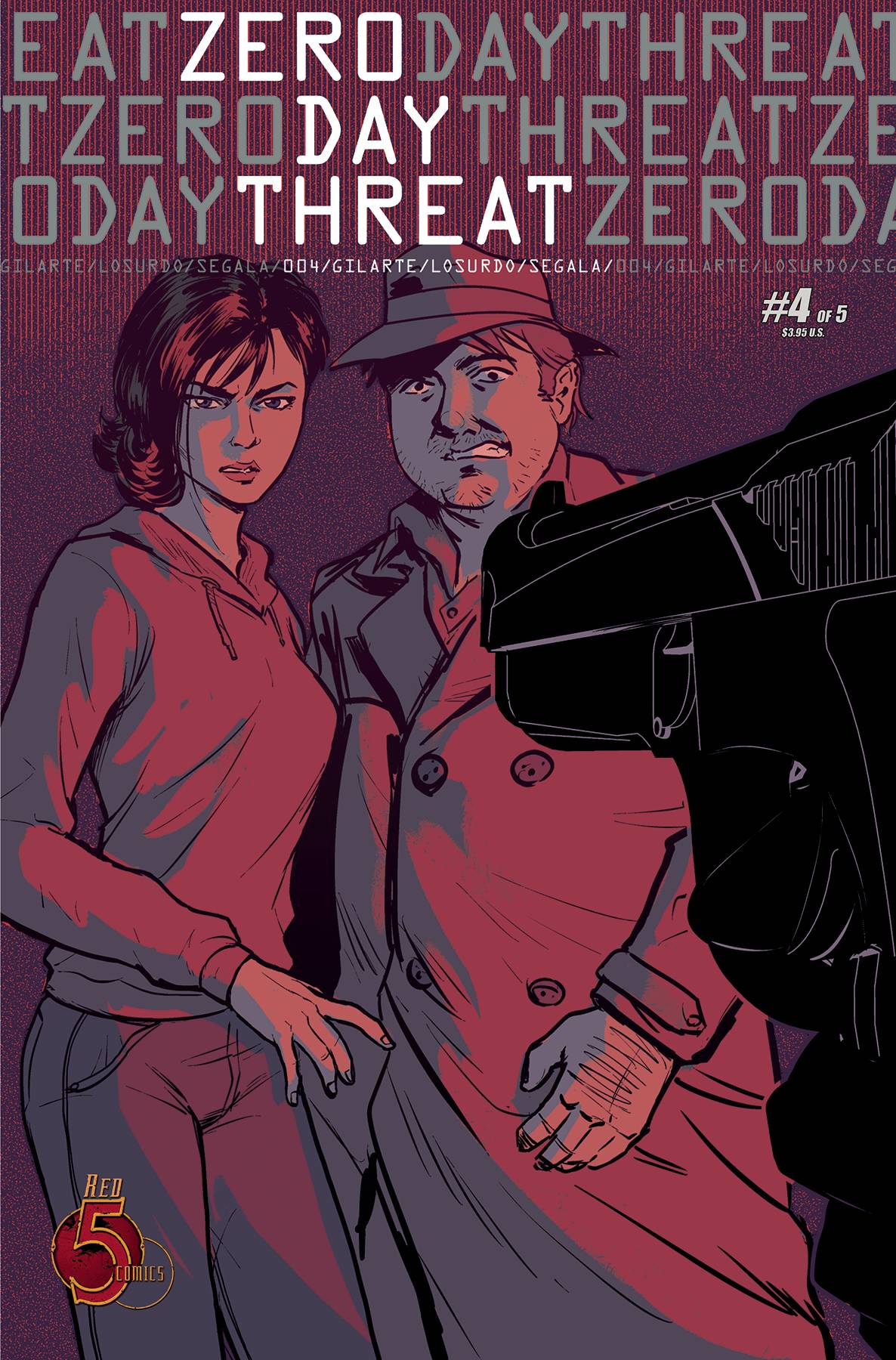 Zero Day Threat 4 Comic Book NM