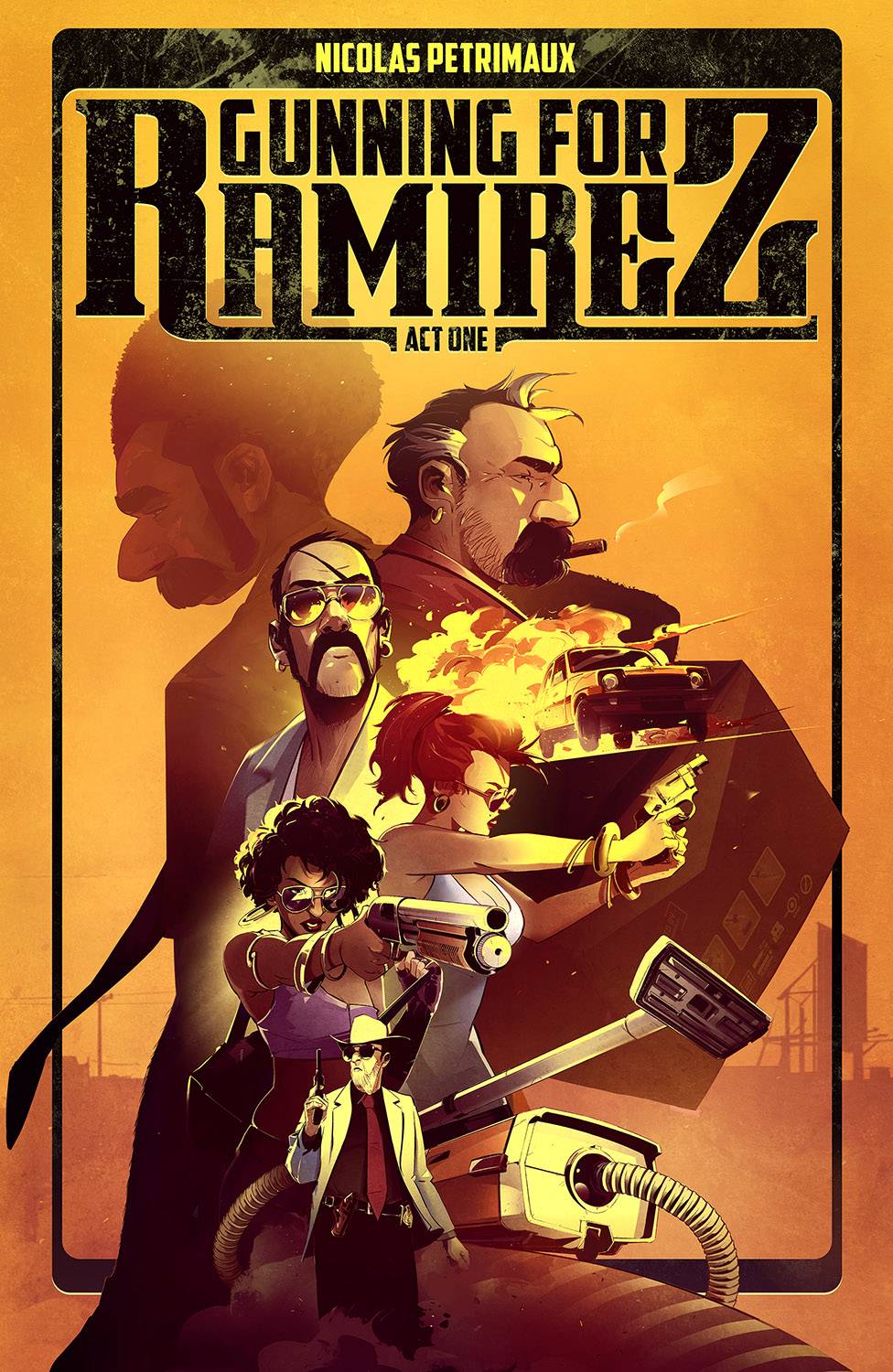 Gunning For Ramirez 1 Comic Book NM