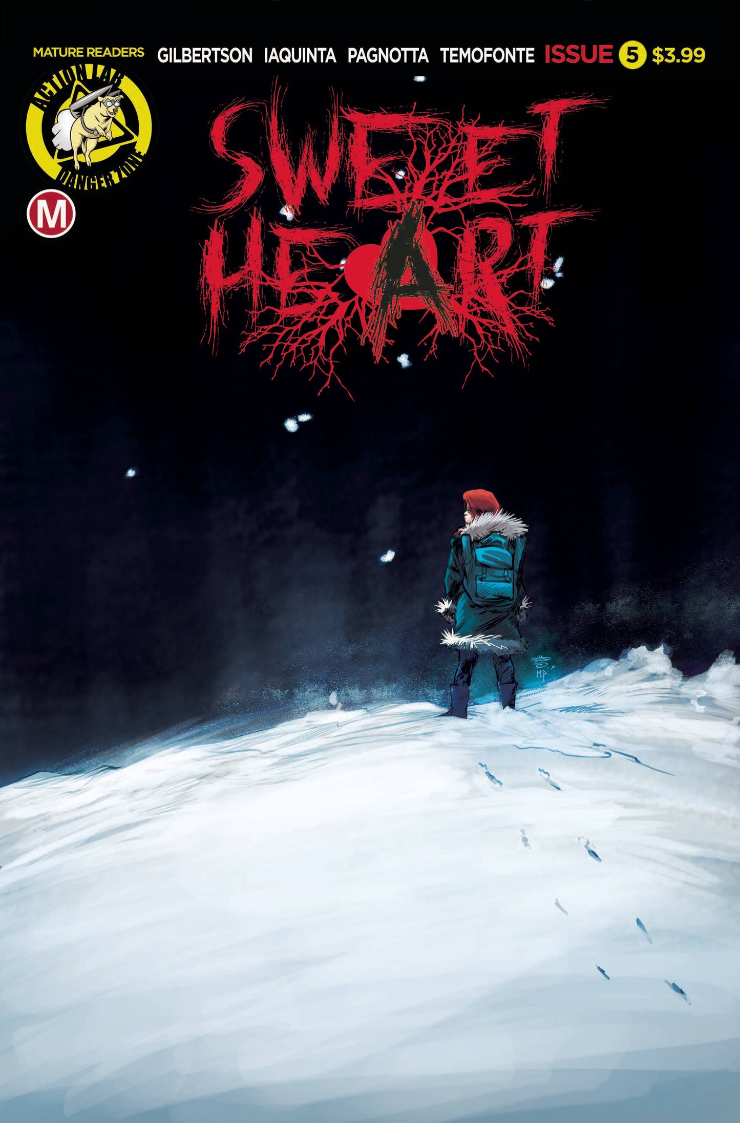 Sweet Heart 5 Comic Book NM