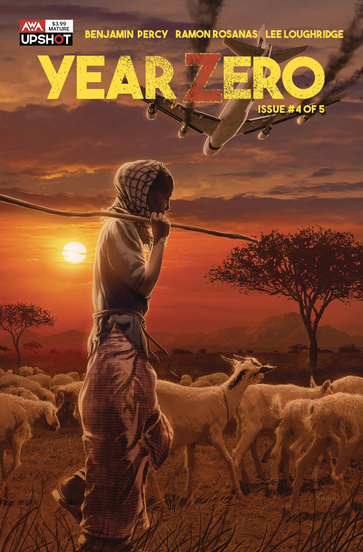 Year Zero 4 Comic Book NM