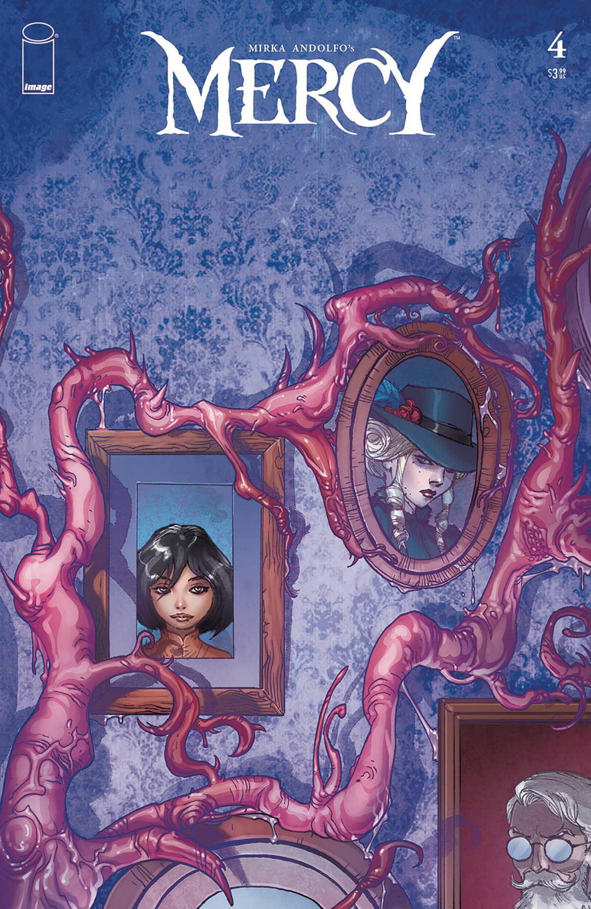 Mercy (Image) 4 Var B Comic Book NM