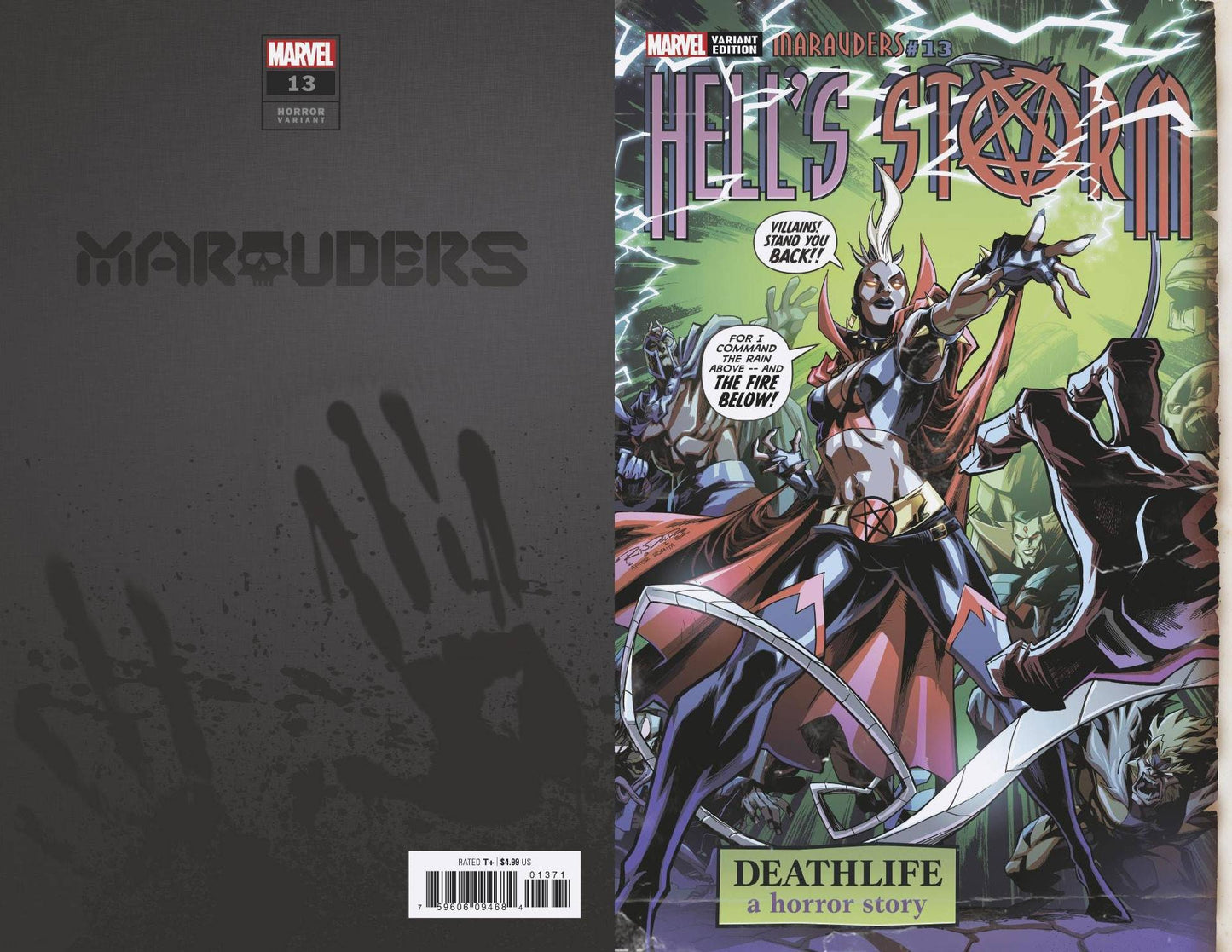 Marauders 13 Var C Comic Book NM