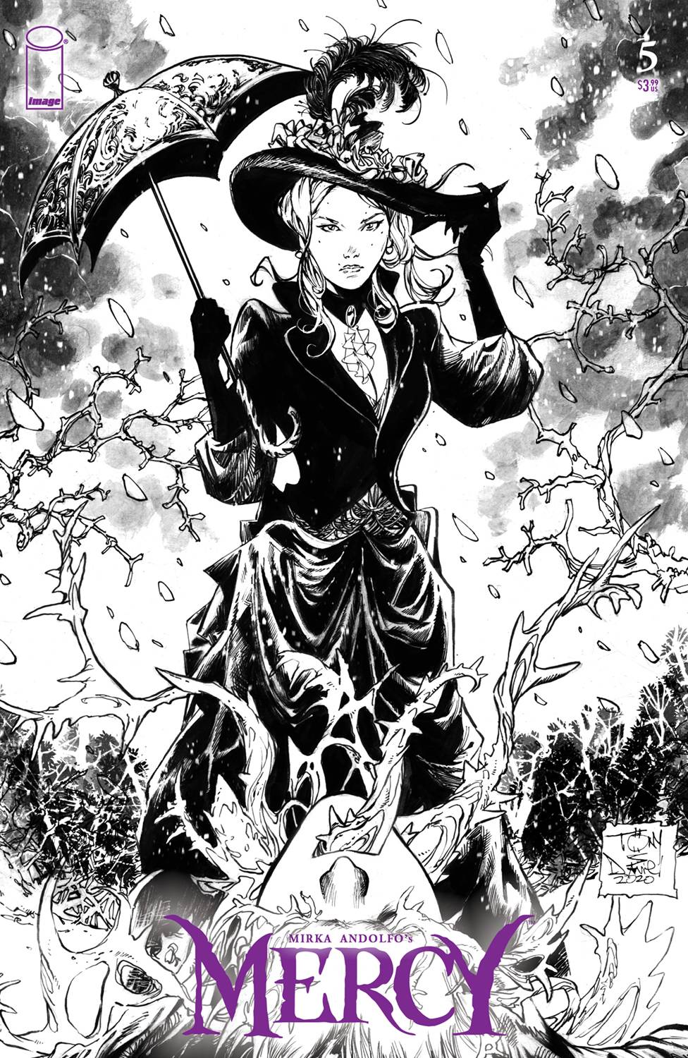 Mercy (Image) 5 Var B Comic Book NM