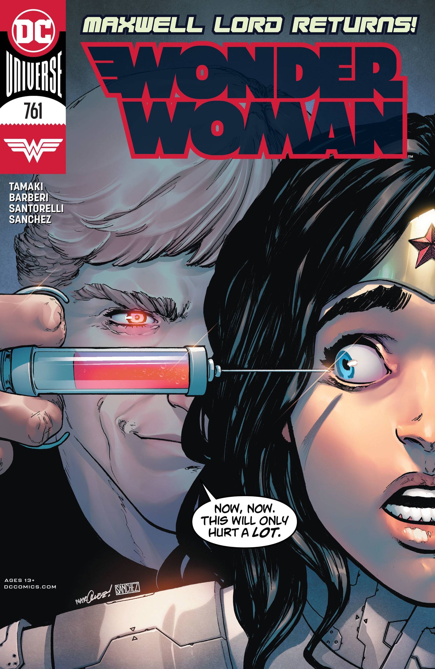 Wonder Woman (1st Series) 761 Comic Book NM