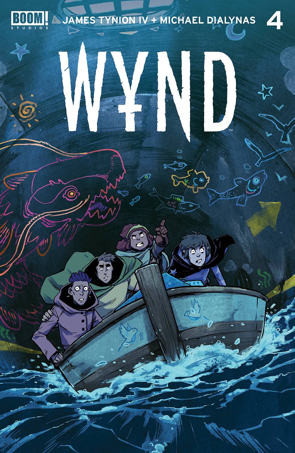 Wynd 4 Comic Book NM