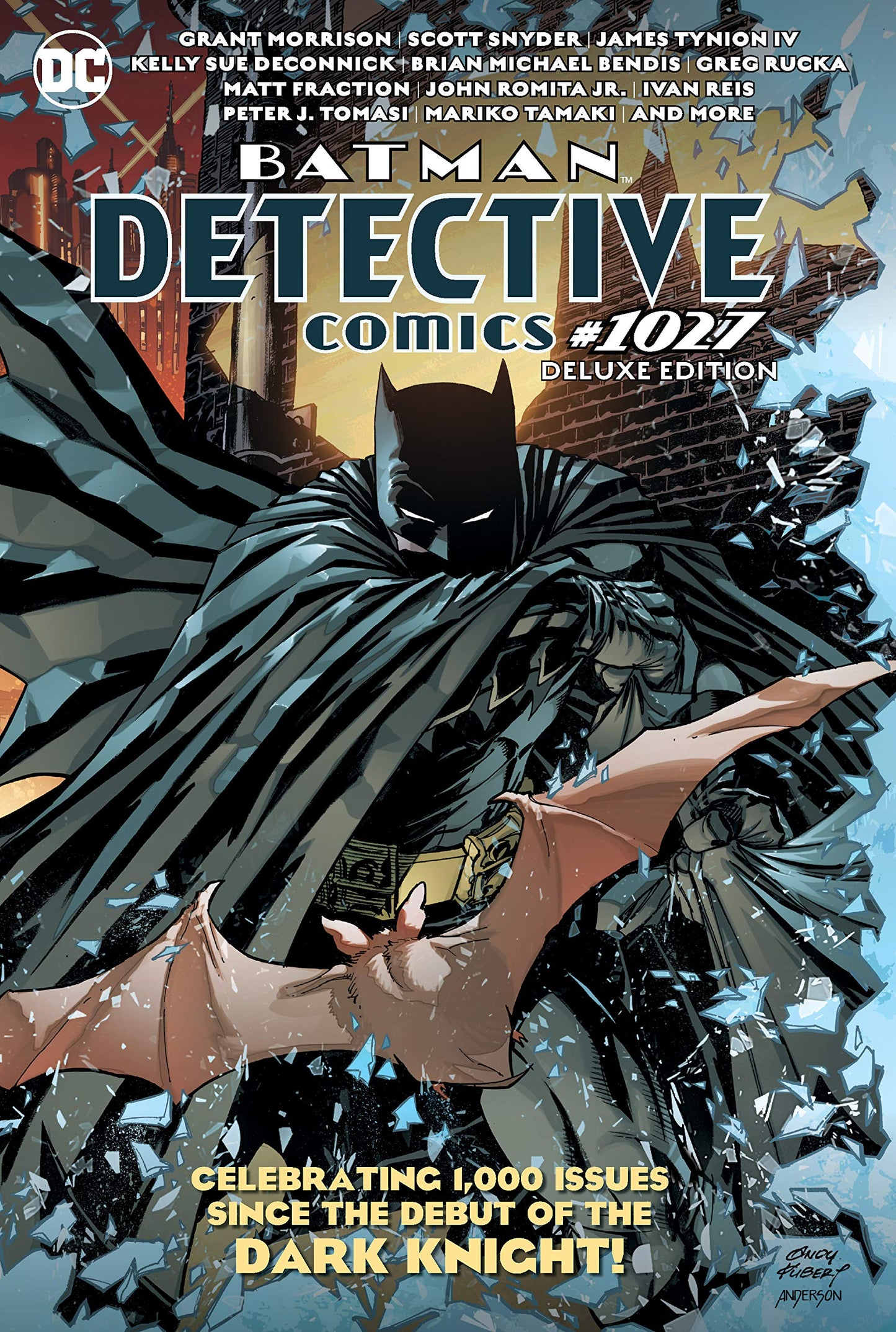 BATMAN DETECTIVE COMICS # 1027 DLX ED HC